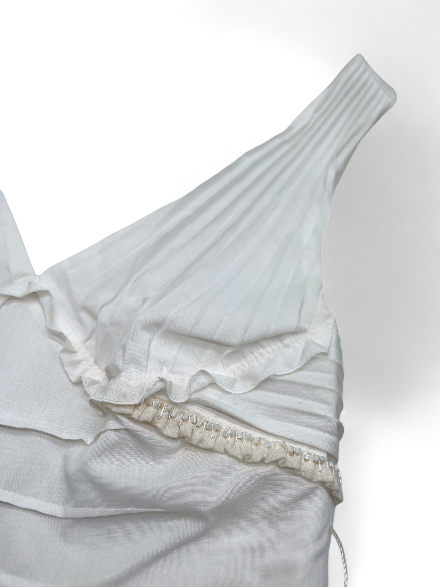 Dolce & Gabbana white summer dress