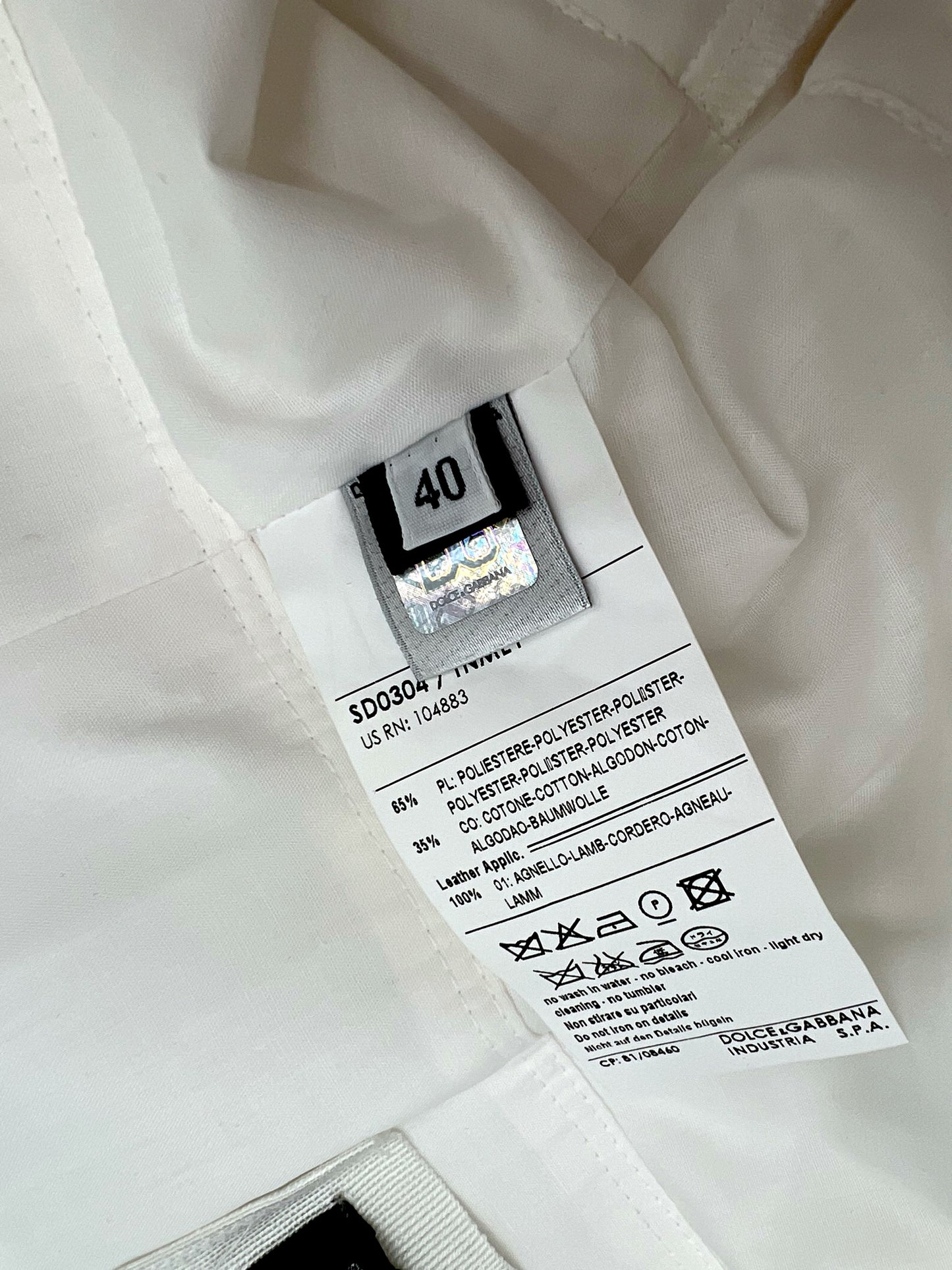 Dolce & Gabbana white summer dress