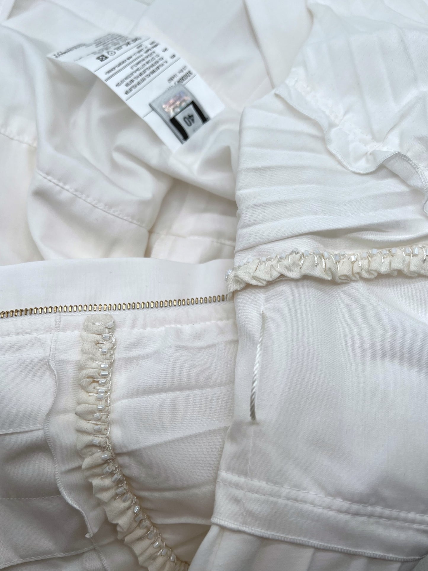 Dolce & Gabbana white summer dress