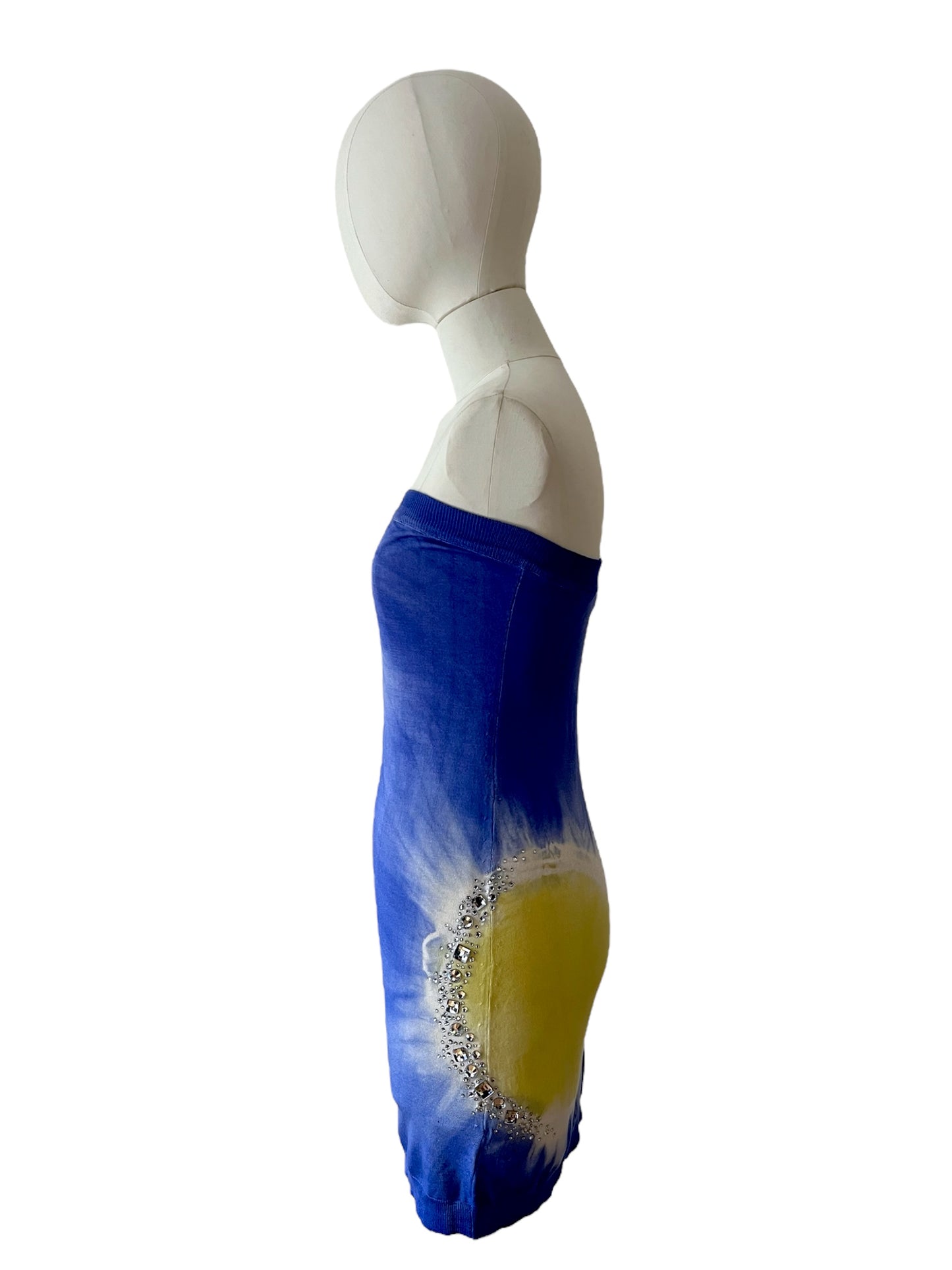 Blumarine tye dye dress