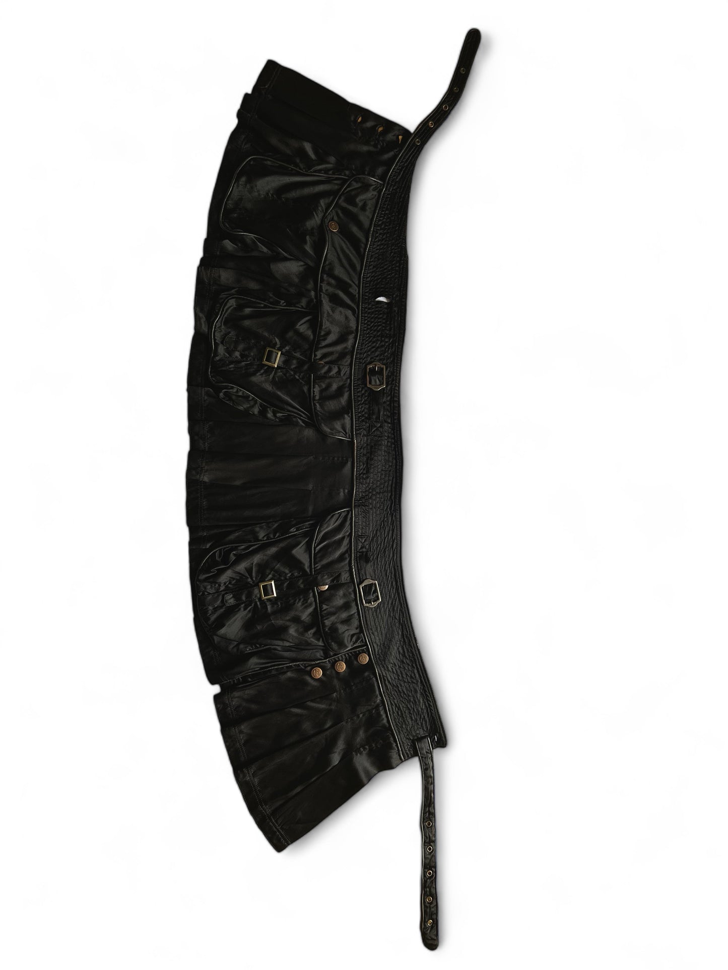 Just Cavalli multi-pocket cargo skirt