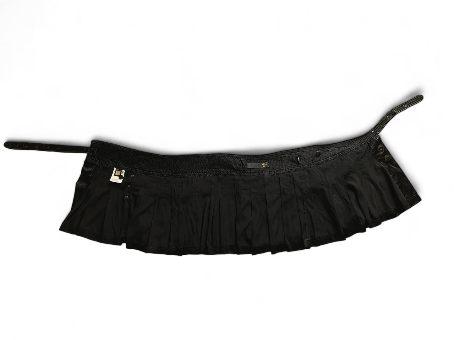 Just Cavalli multi-pocket cargo skirt