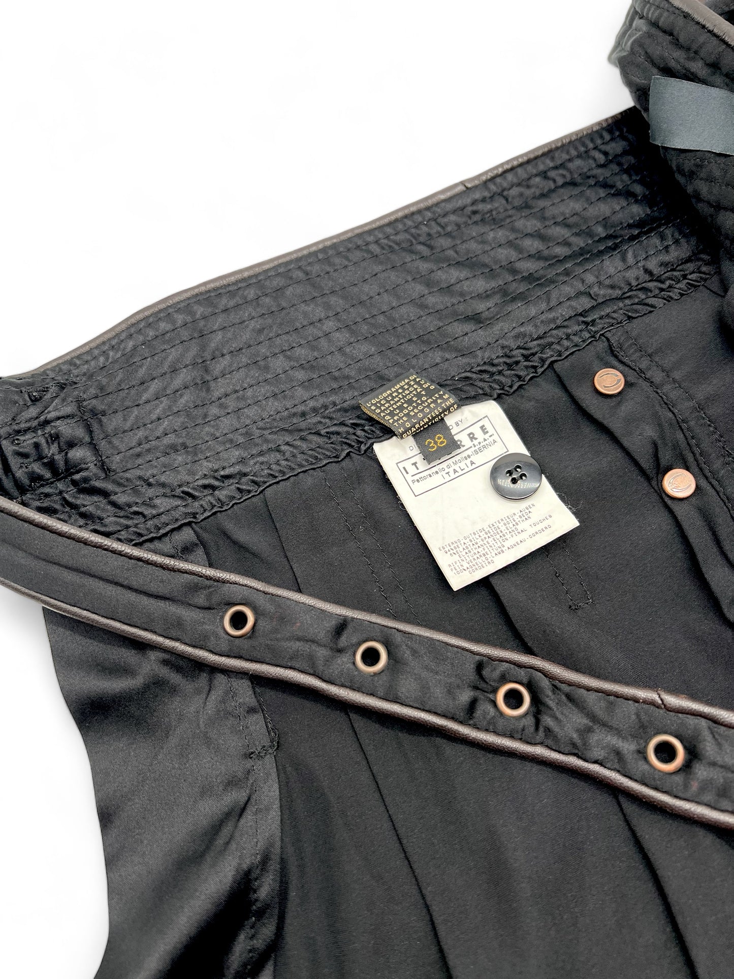 Just Cavalli multi-pocket cargo skirt