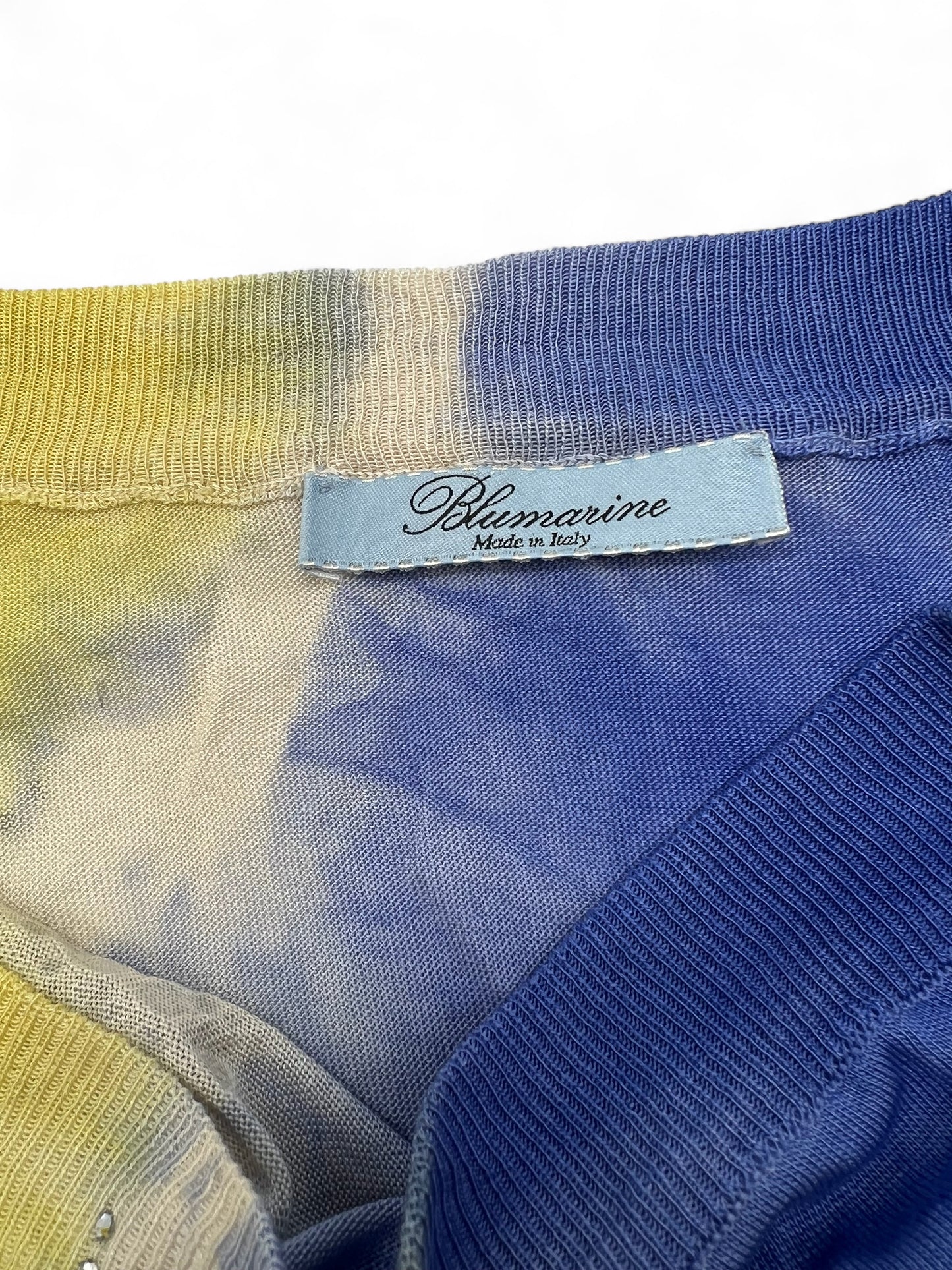 Blumarine tye dye dress