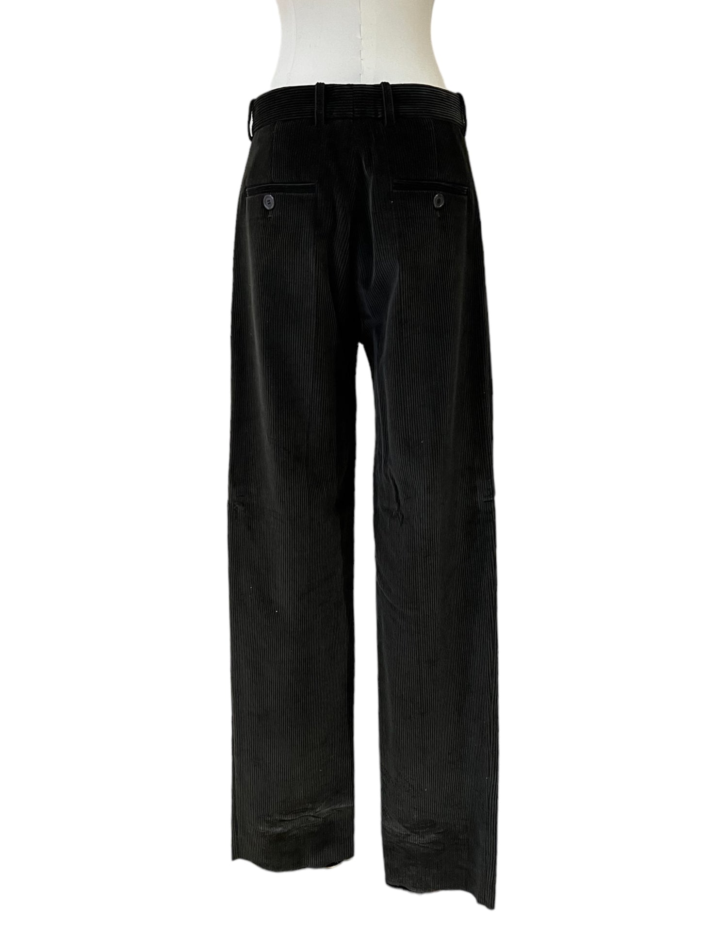 Y/Project pantaloni verde scuro
