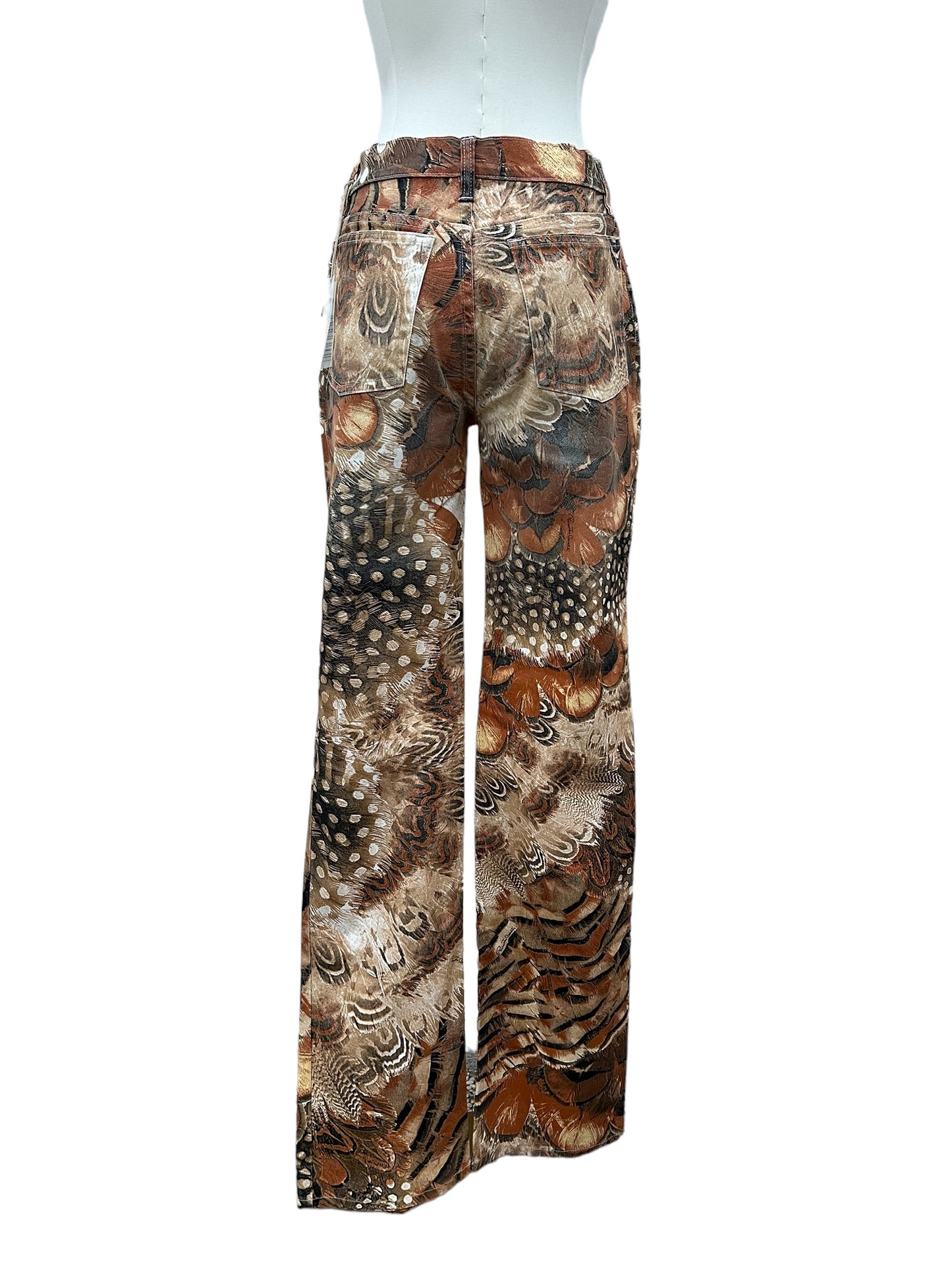 Roberto Cavalli pantalone stampato