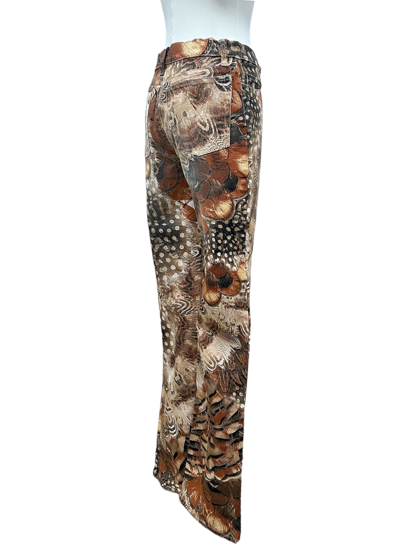 Roberto Cavalli pantalone stampato