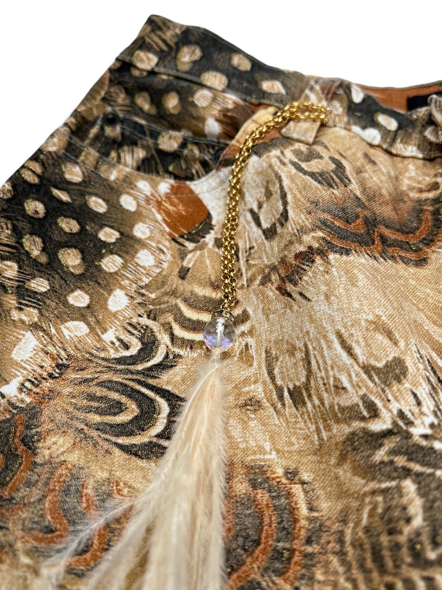 Roberto Cavalli pantalone stampato