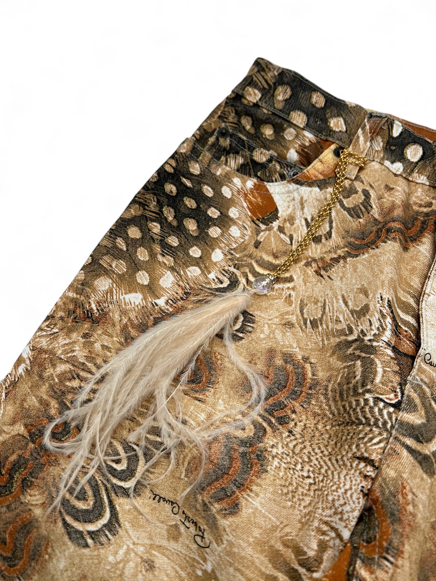 Roberto Cavalli pantalone stampato