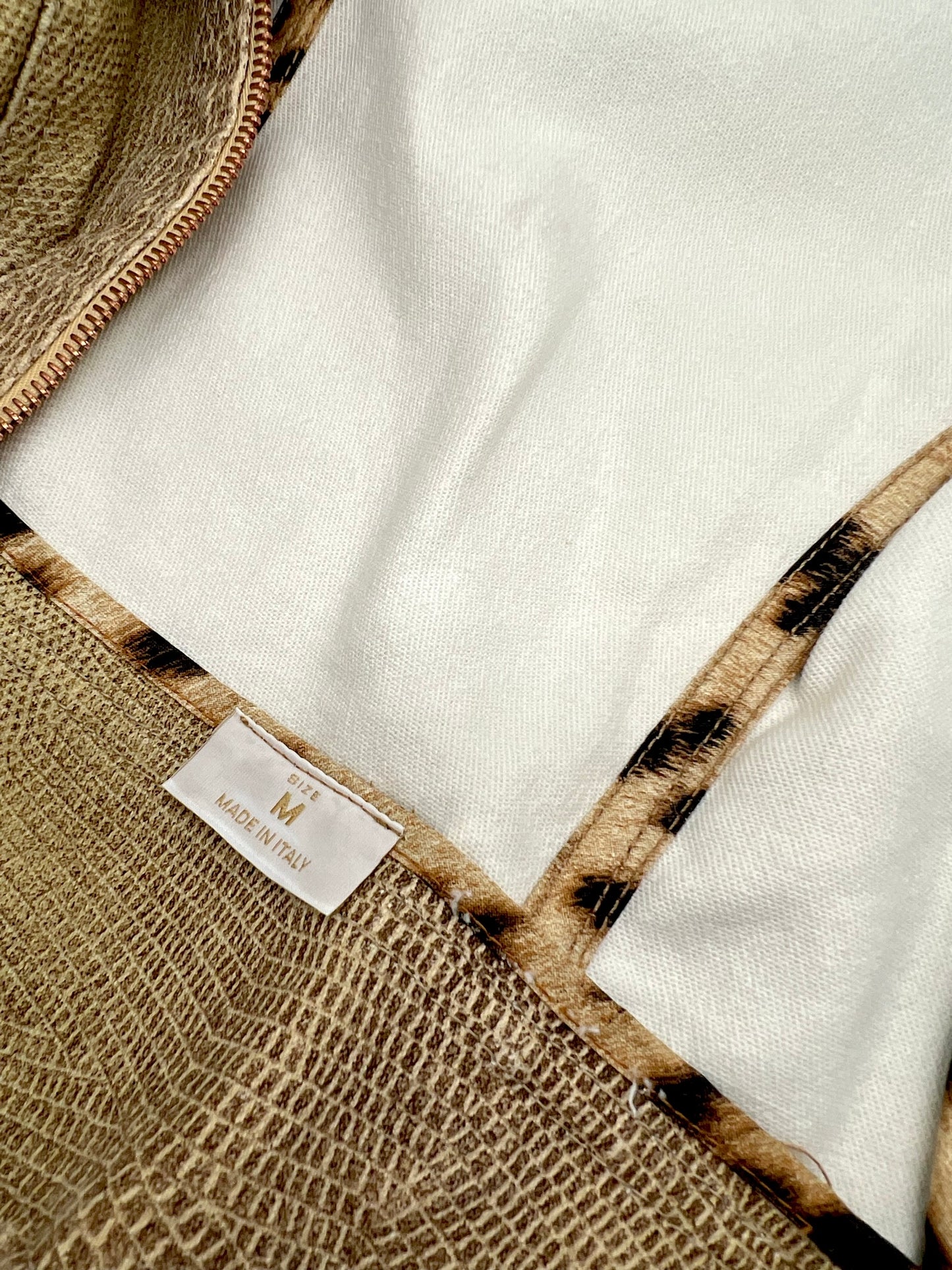 Roberto Cavalli giacca stampata