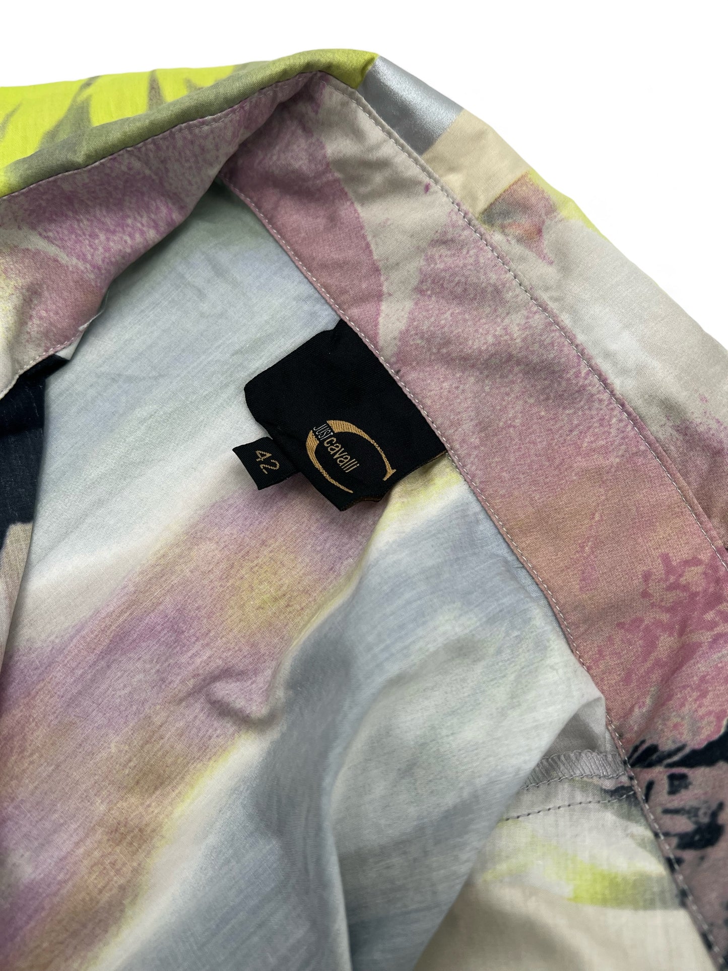 Just Cavalli printed shirt
