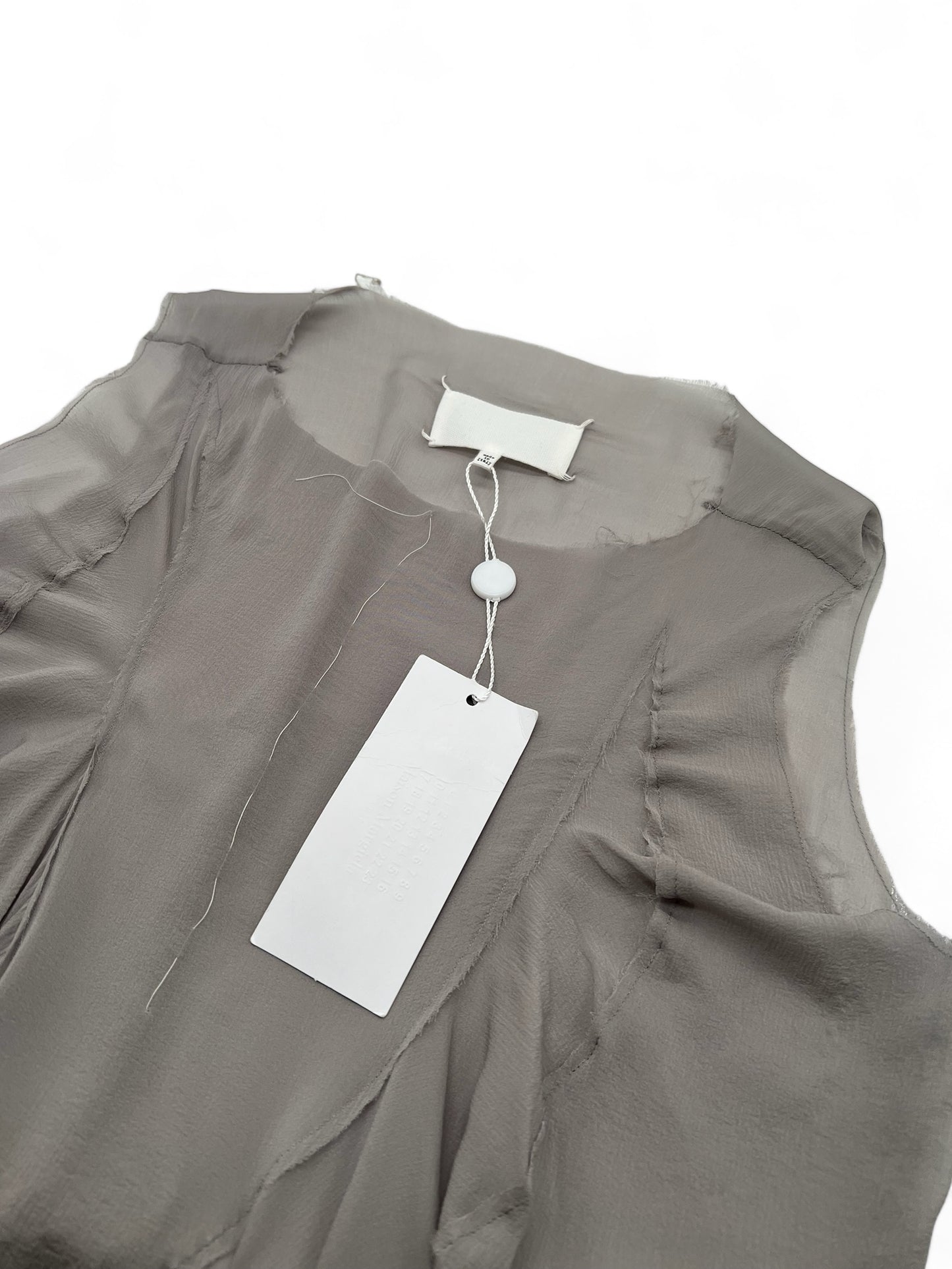 M. Martin Margiela abito lungo grigio