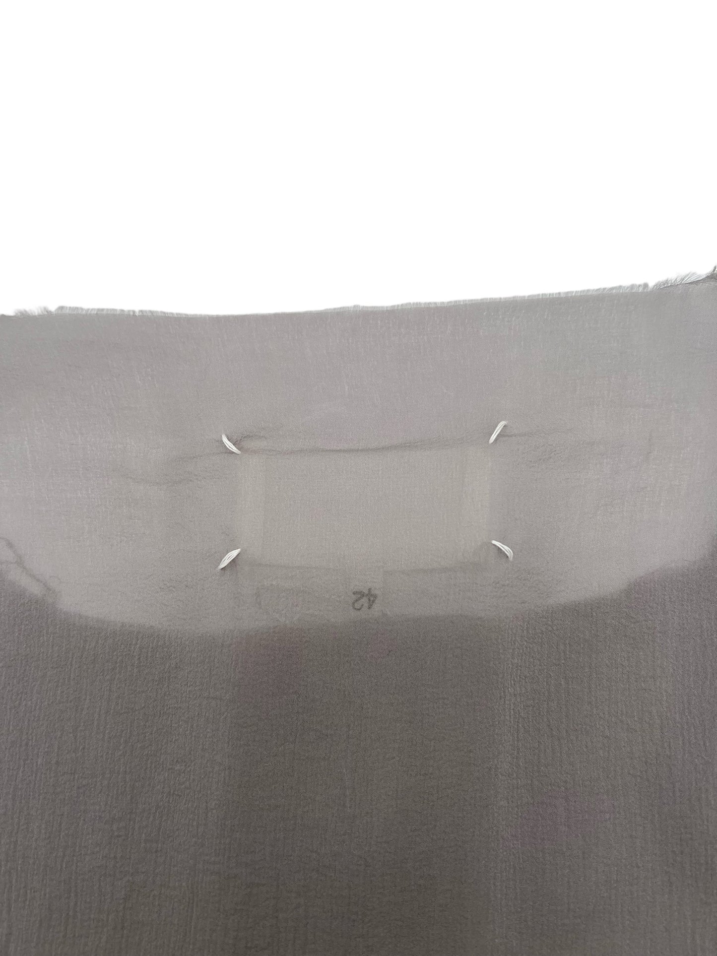 M. Martin Margiela abito lungo grigio