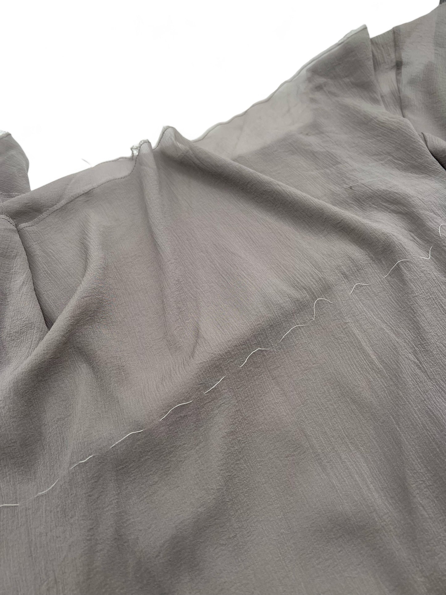 M. Martin Margiela abito lungo grigio