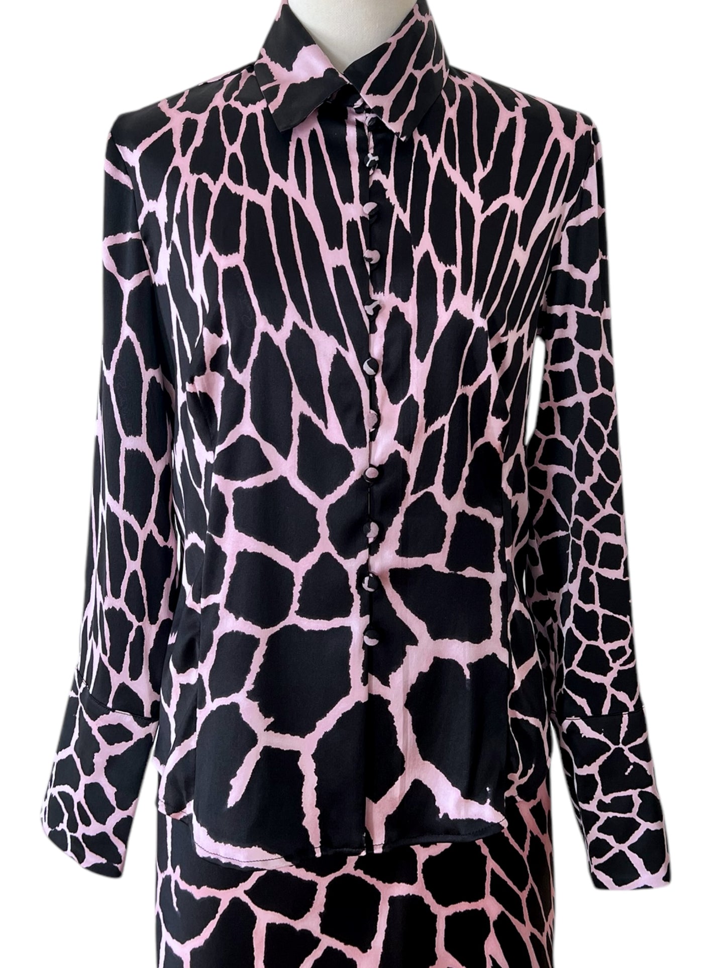Roberto Cavalli silk set