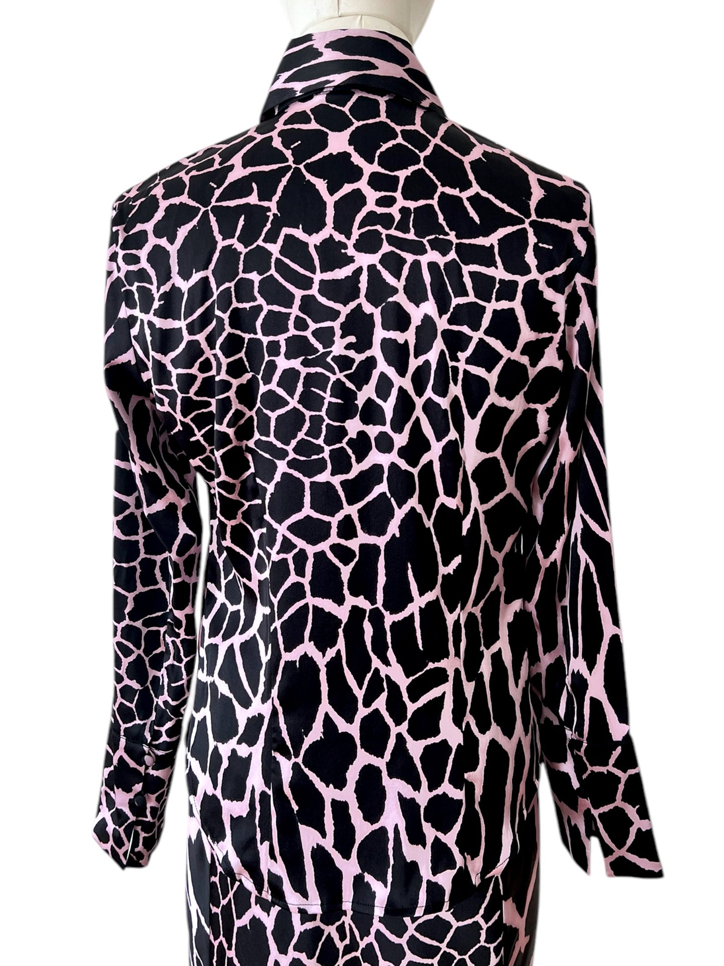 Roberto Cavalli silk set