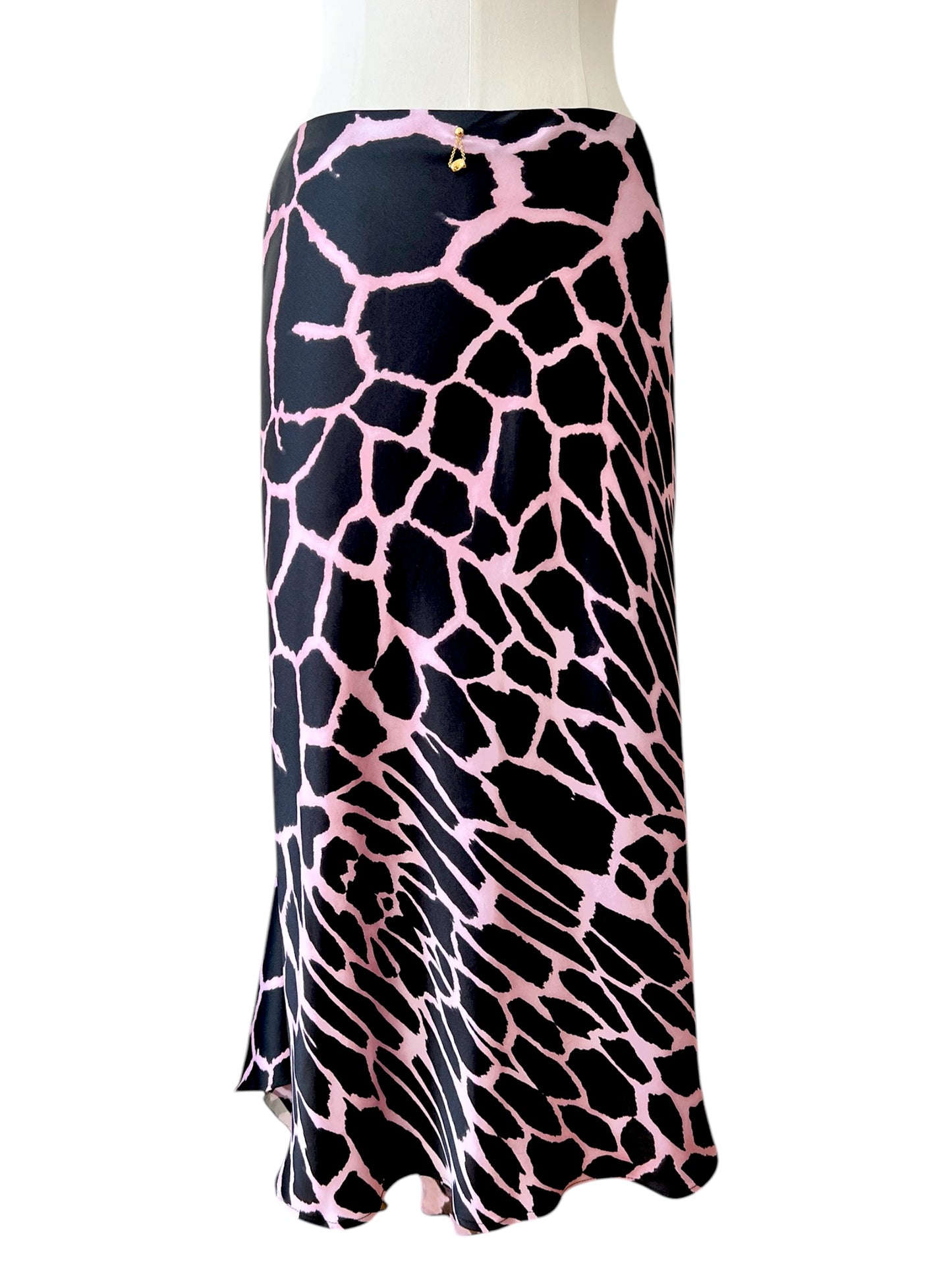 Roberto Cavalli silk set