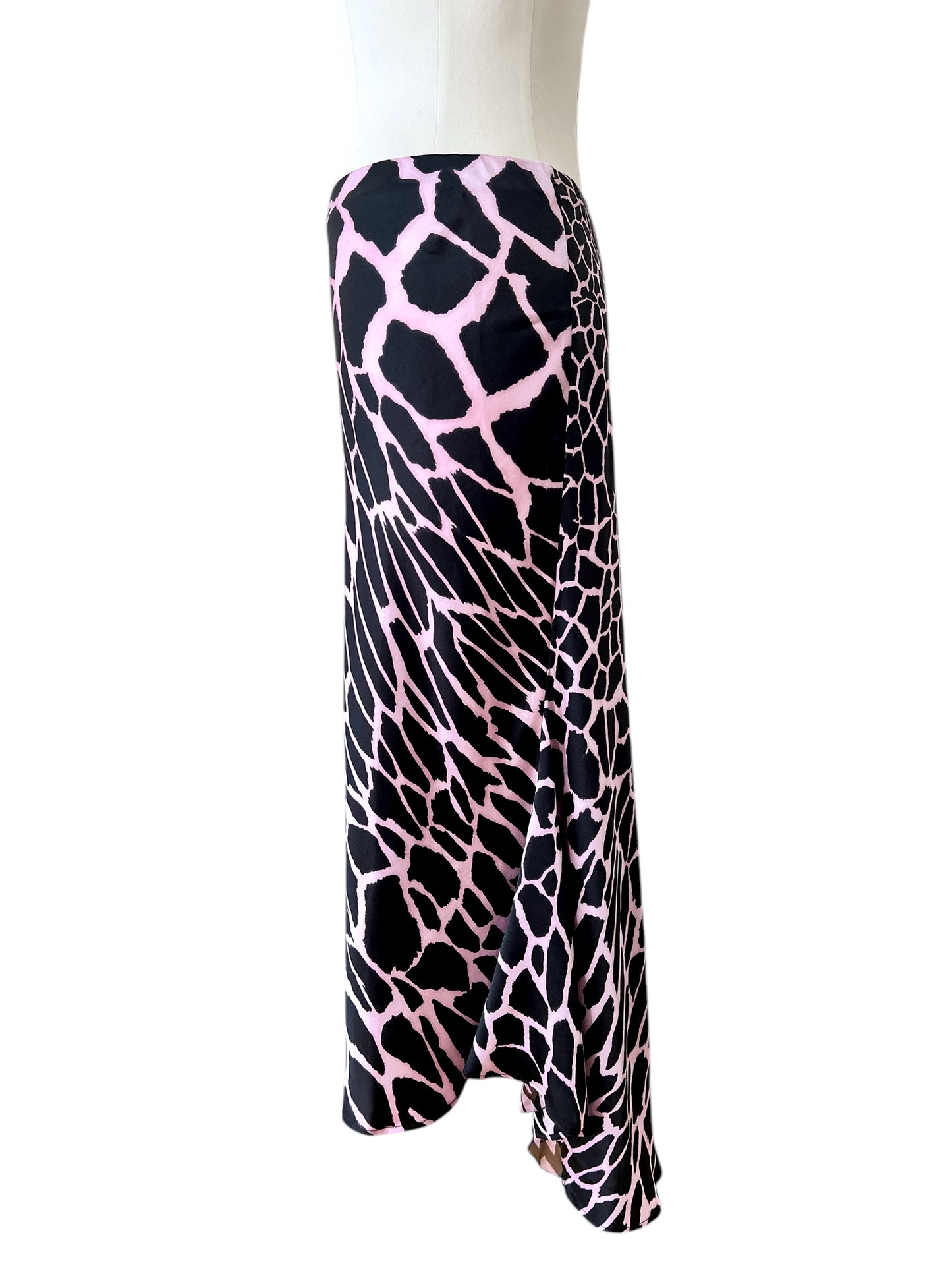 Roberto Cavalli silk set