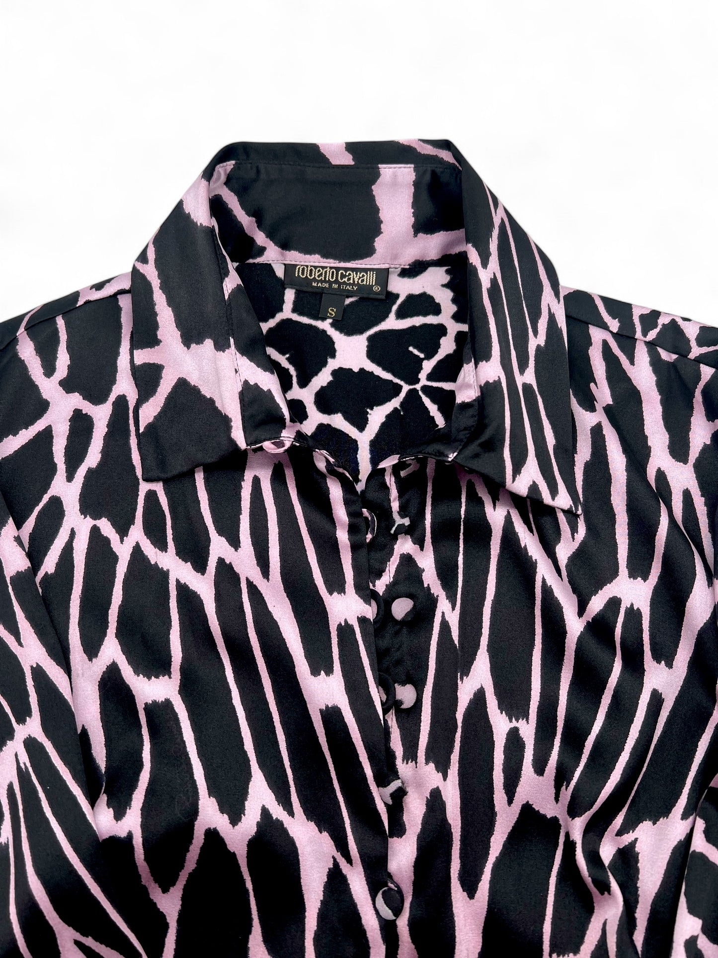 Roberto Cavalli silk set