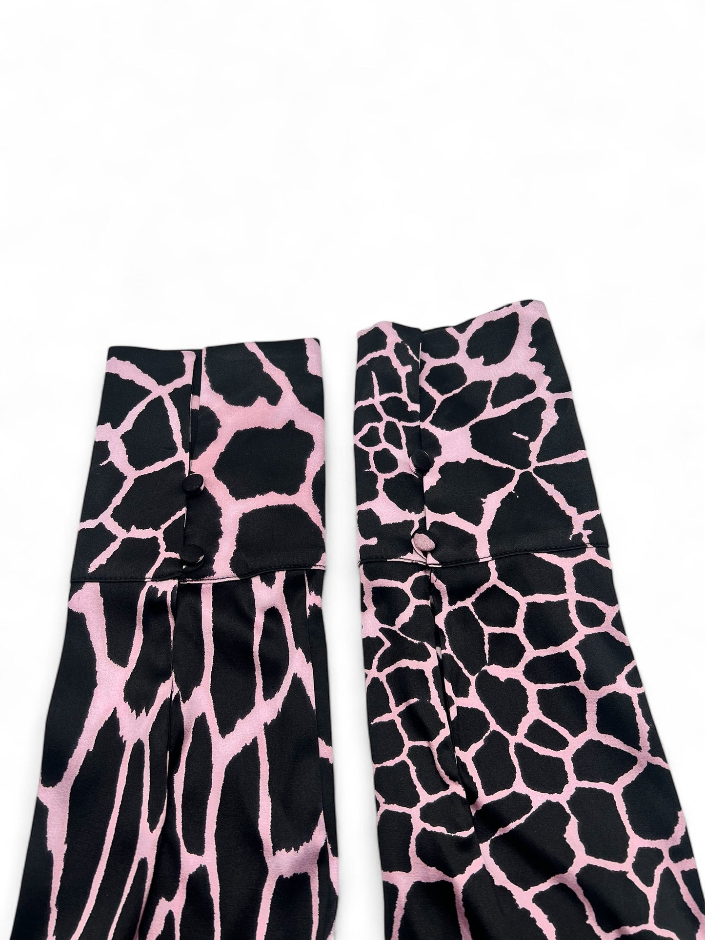 Roberto Cavalli silk set