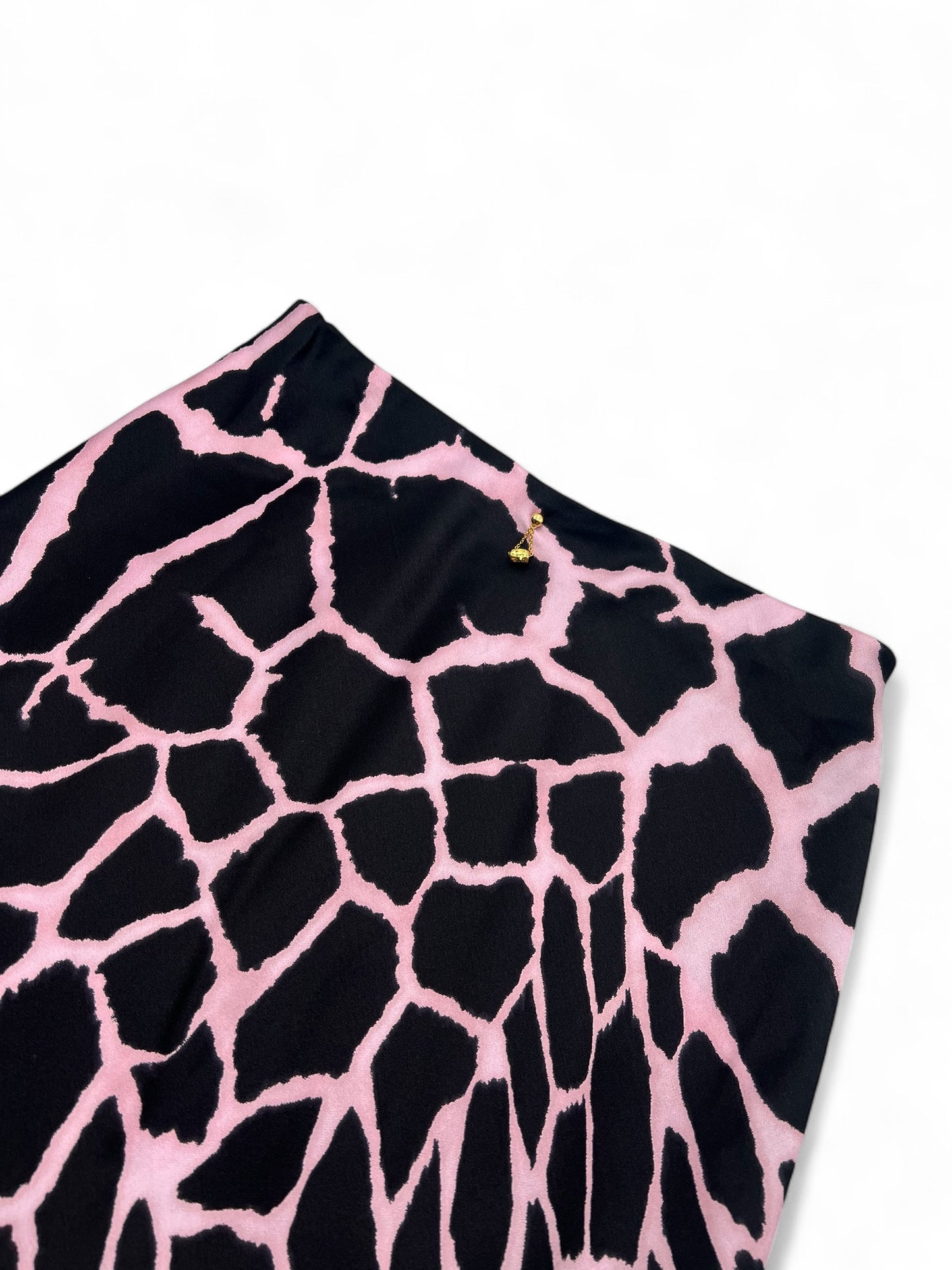 Roberto Cavalli silk set