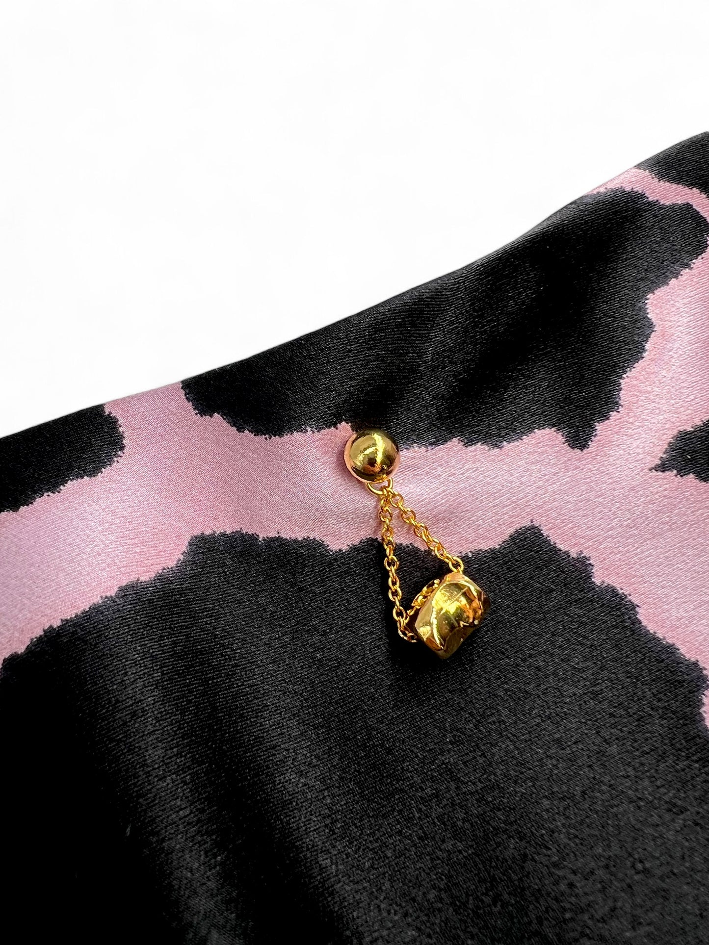 Roberto Cavalli silk set