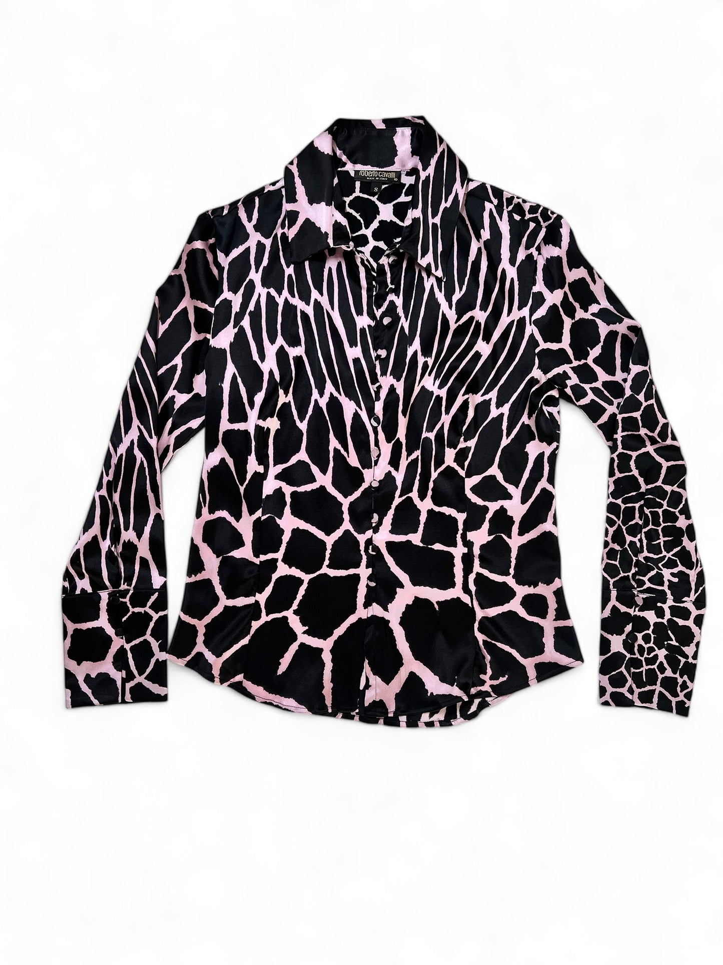 Roberto Cavalli silk set