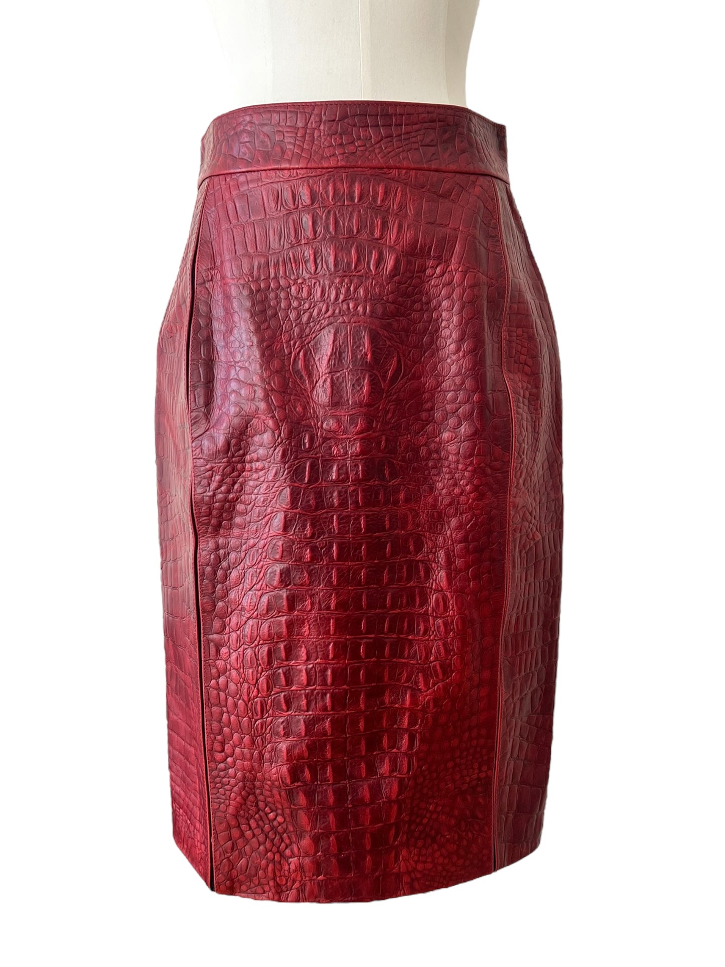 Roberto Cavalli suit in coccodrillo