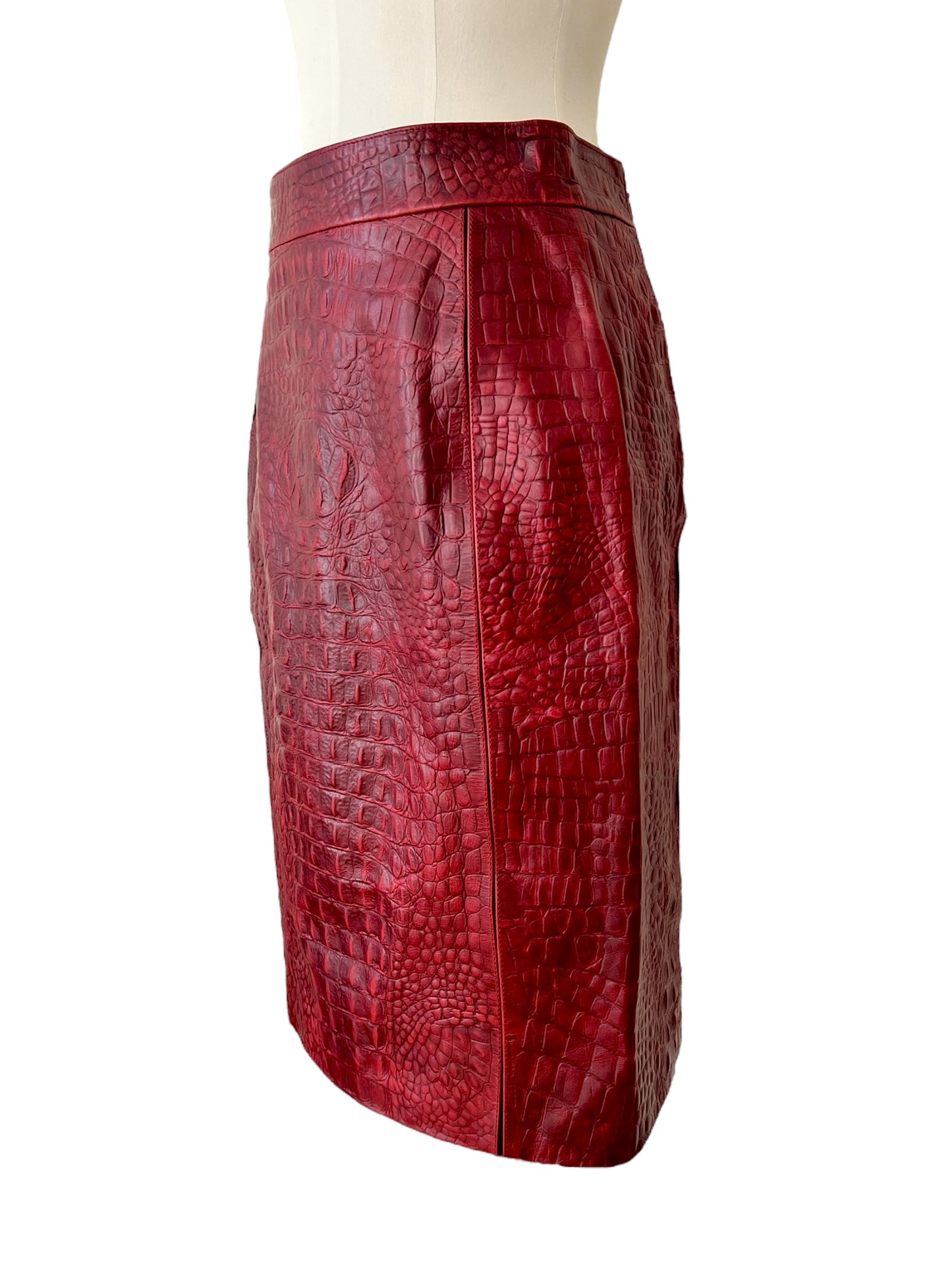 Roberto Cavalli suit in coccodrillo