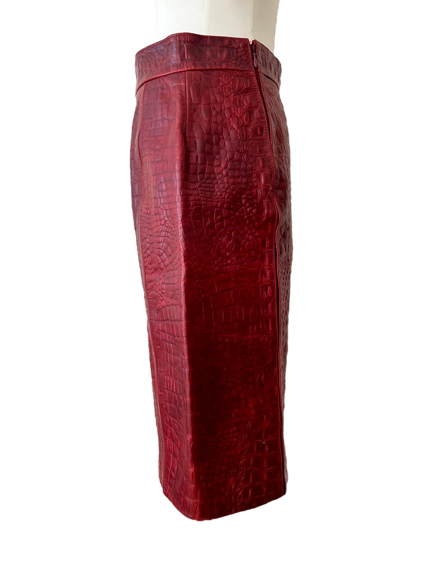 Roberto Cavalli suit in coccodrillo