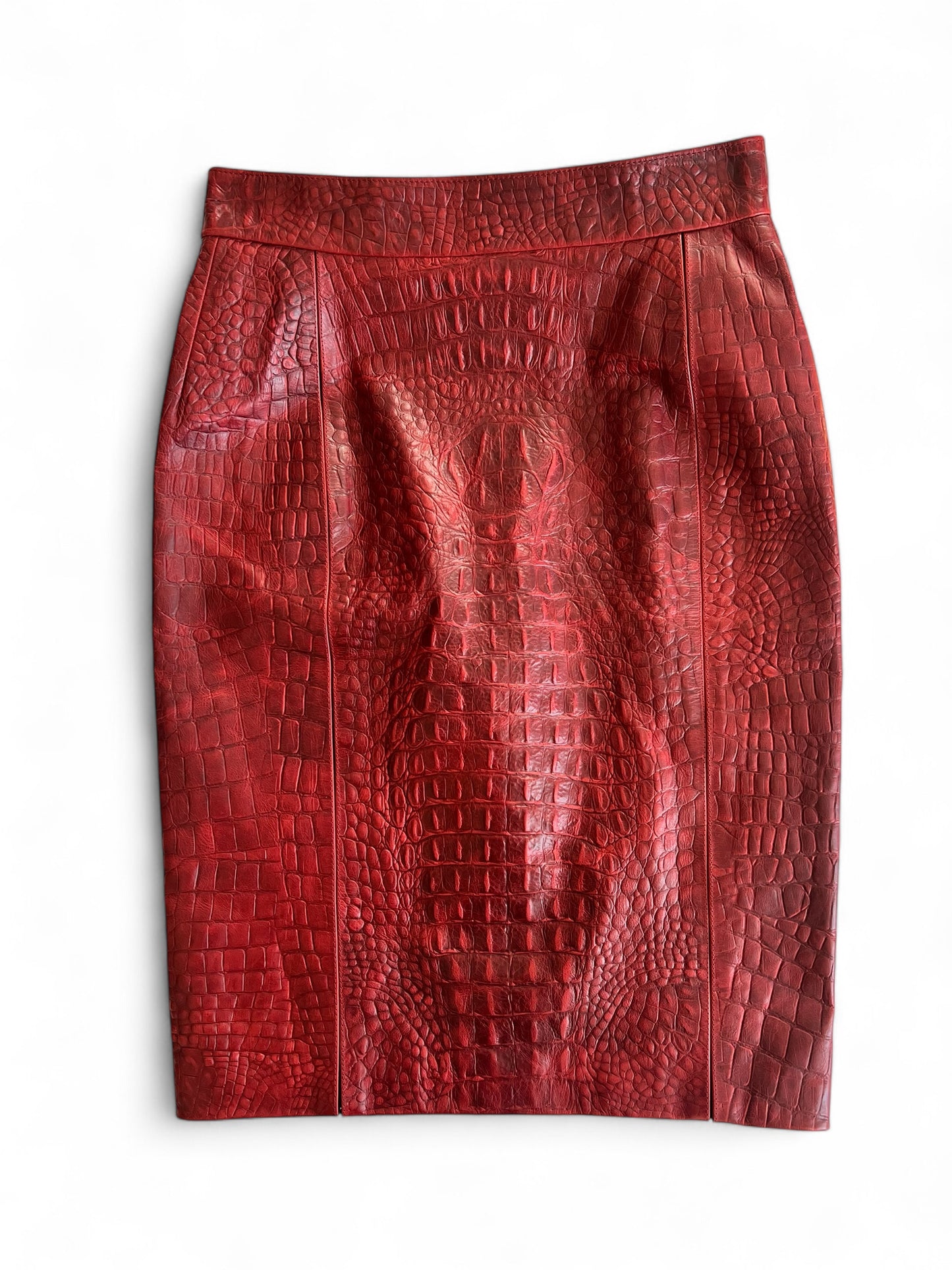 Roberto Cavalli suit in coccodrillo