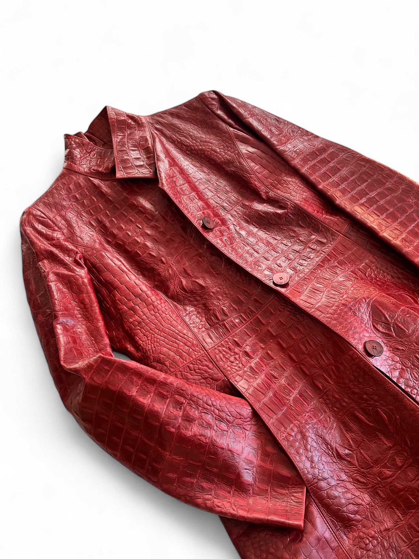 Roberto Cavalli suit in coccodrillo