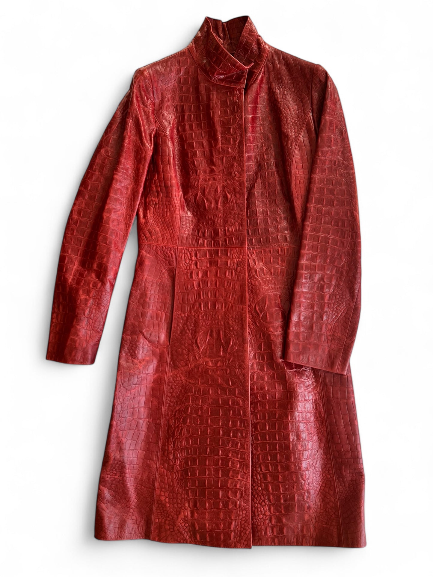 Roberto Cavalli suit in coccodrillo