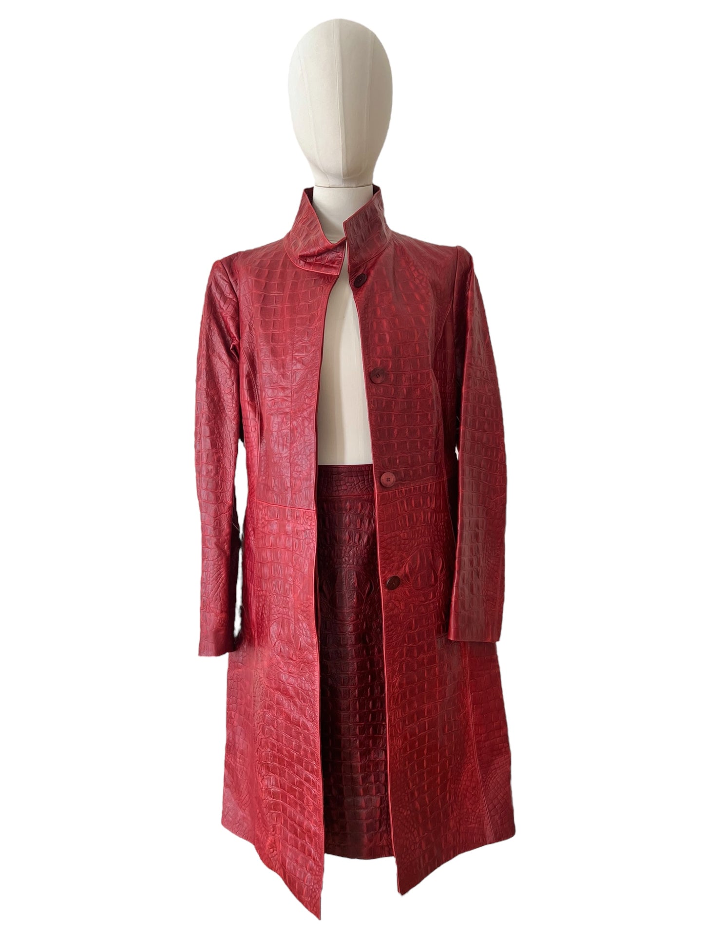 Roberto Cavalli suit in coccodrillo