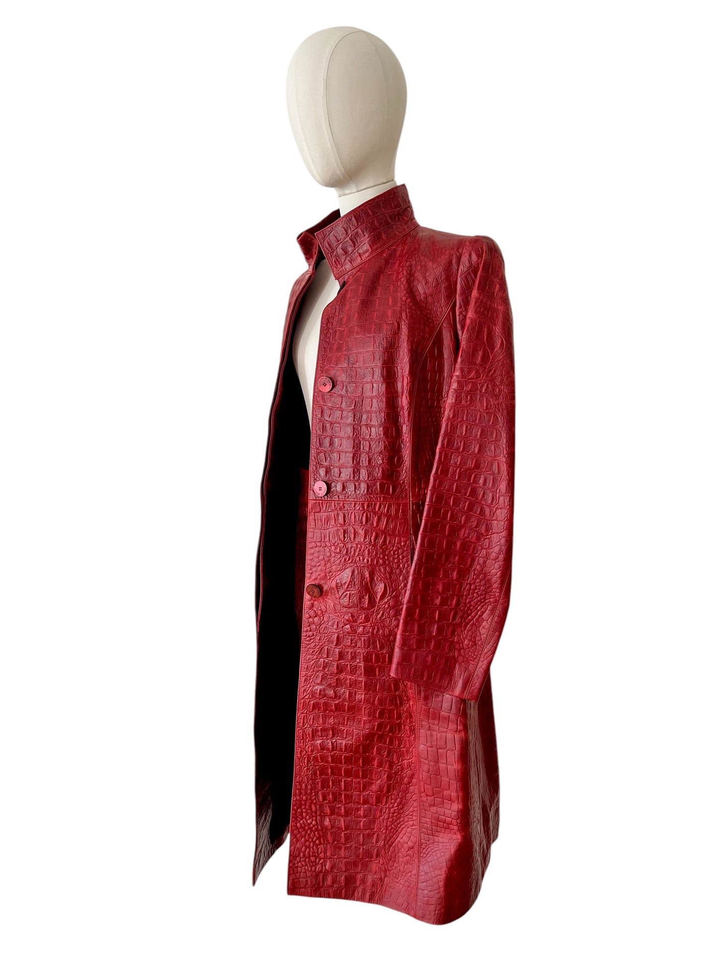 Roberto Cavalli suit in coccodrillo