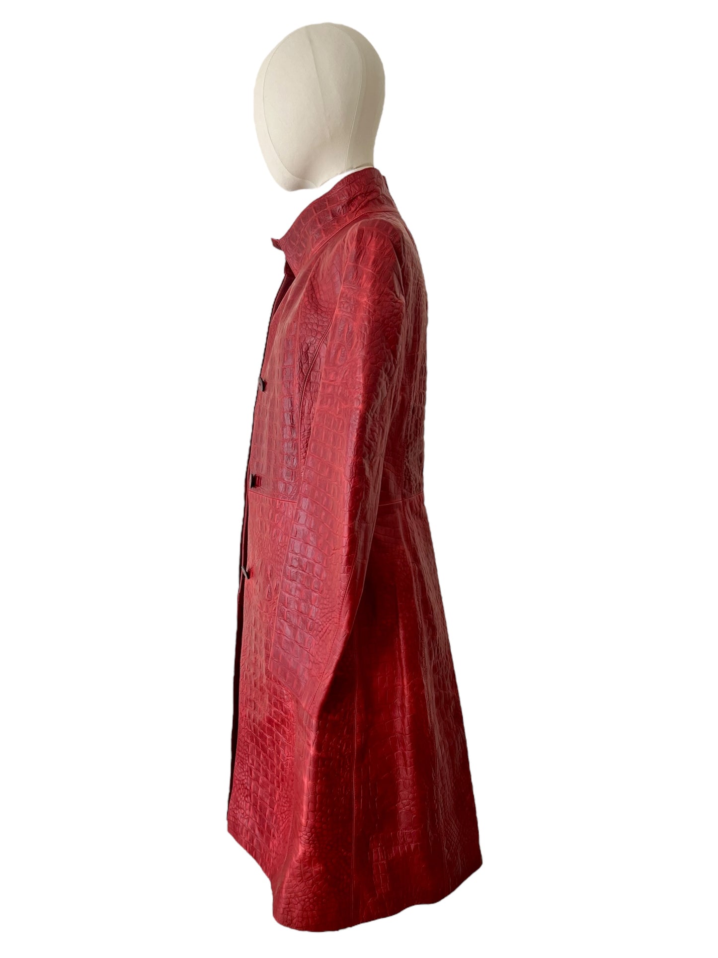 Roberto Cavalli suit in coccodrillo
