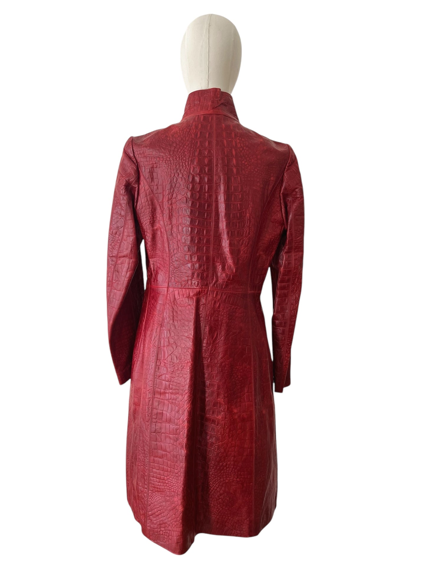 Roberto Cavalli suit in coccodrillo