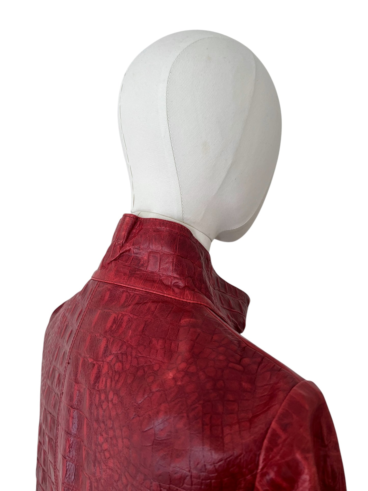 Roberto Cavalli suit in coccodrillo