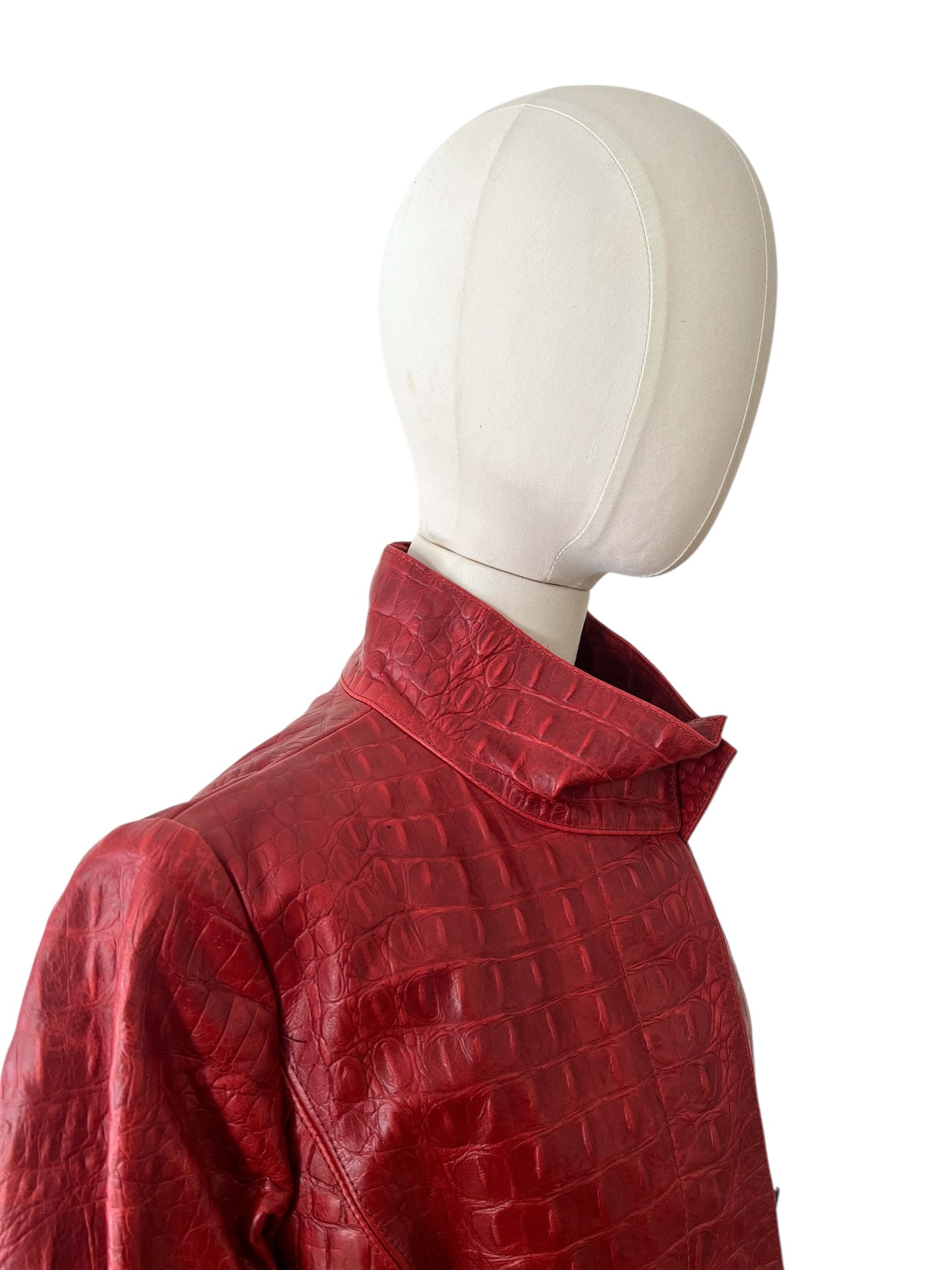 Roberto Cavalli suit in coccodrillo