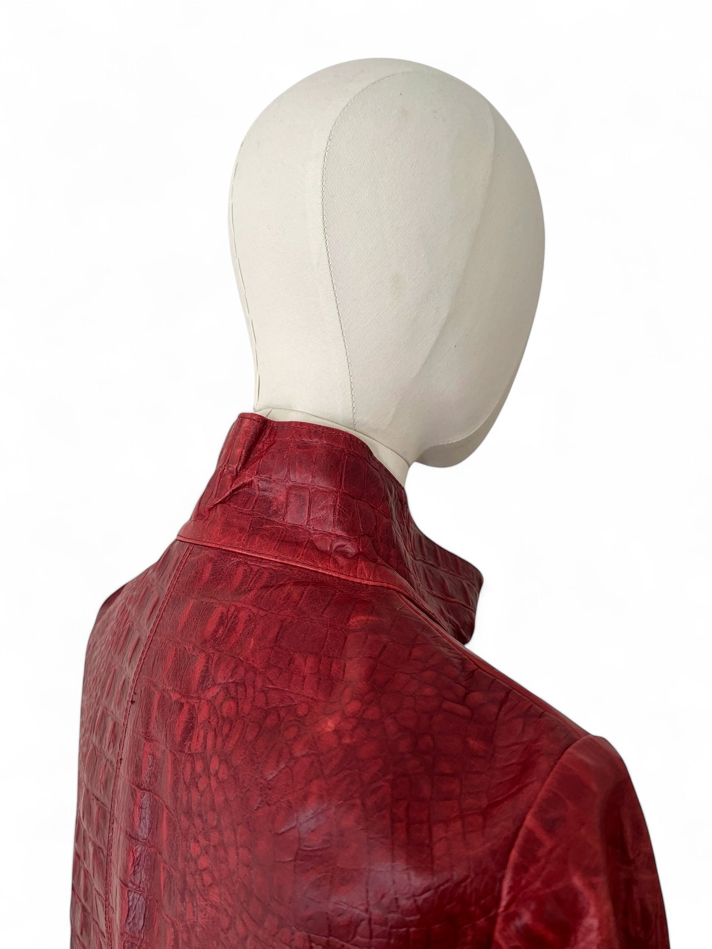 Roberto Cavalli suit in coccodrillo