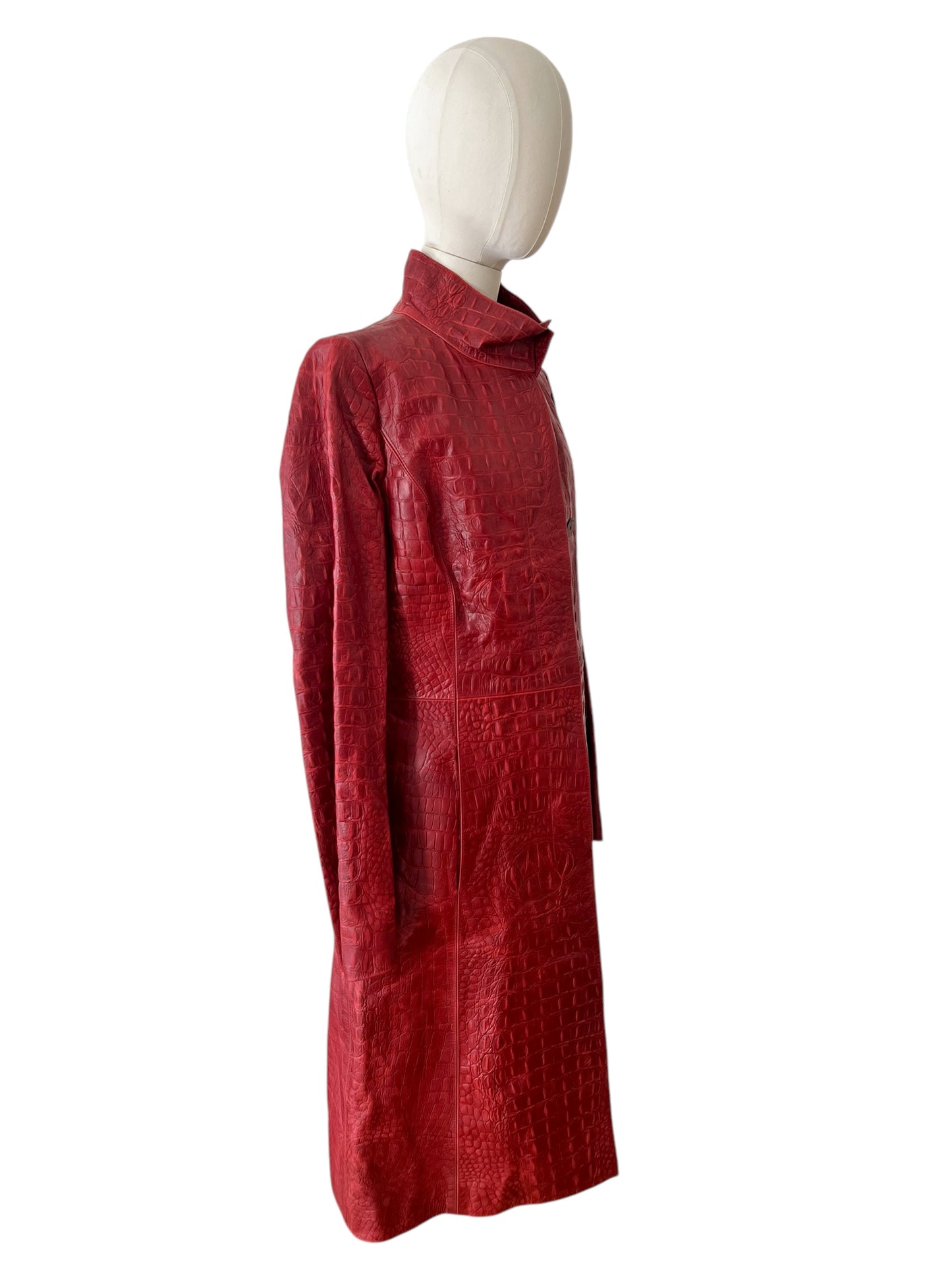 Roberto Cavalli suit in coccodrillo