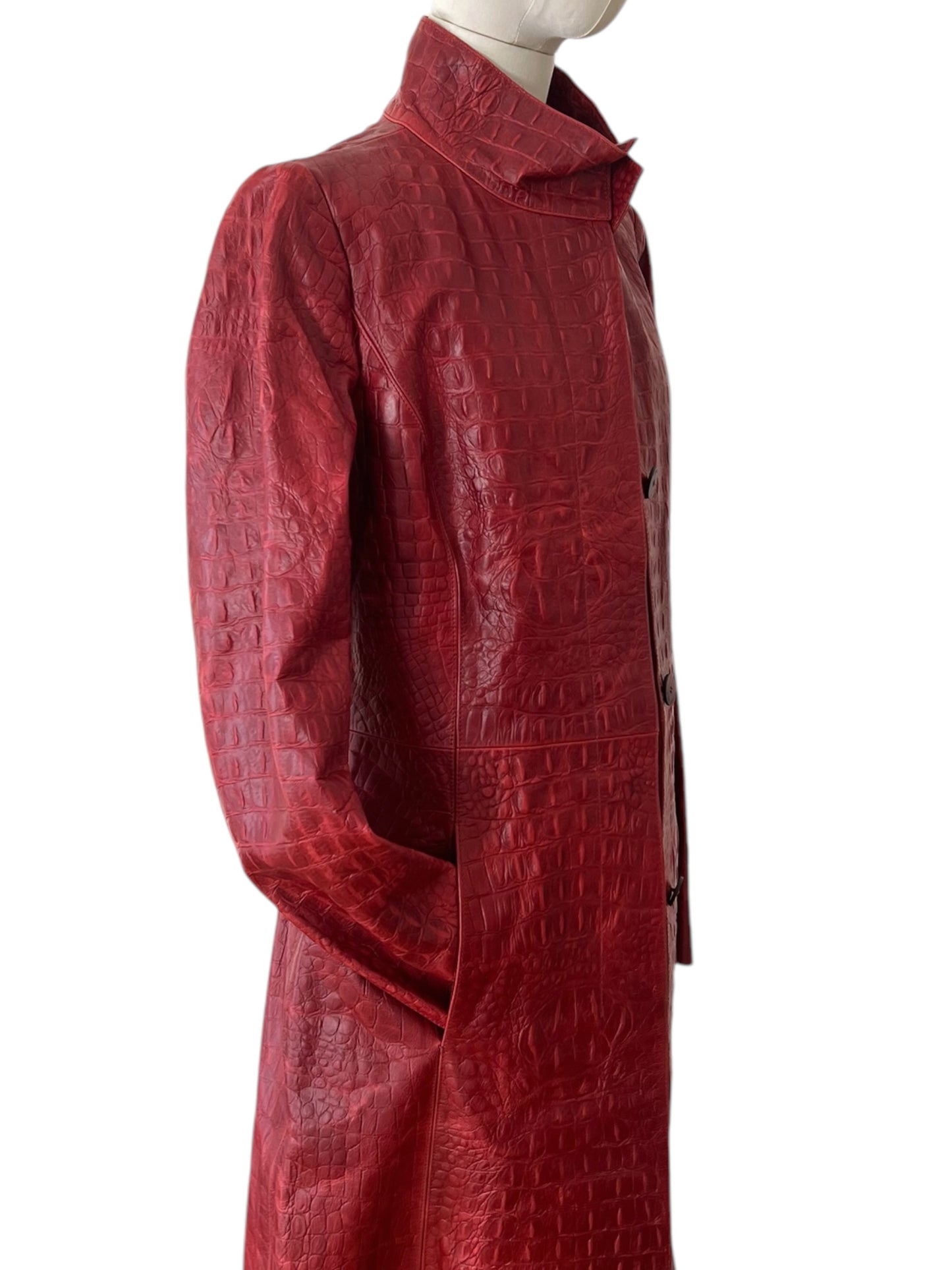 Roberto Cavalli suit in coccodrillo