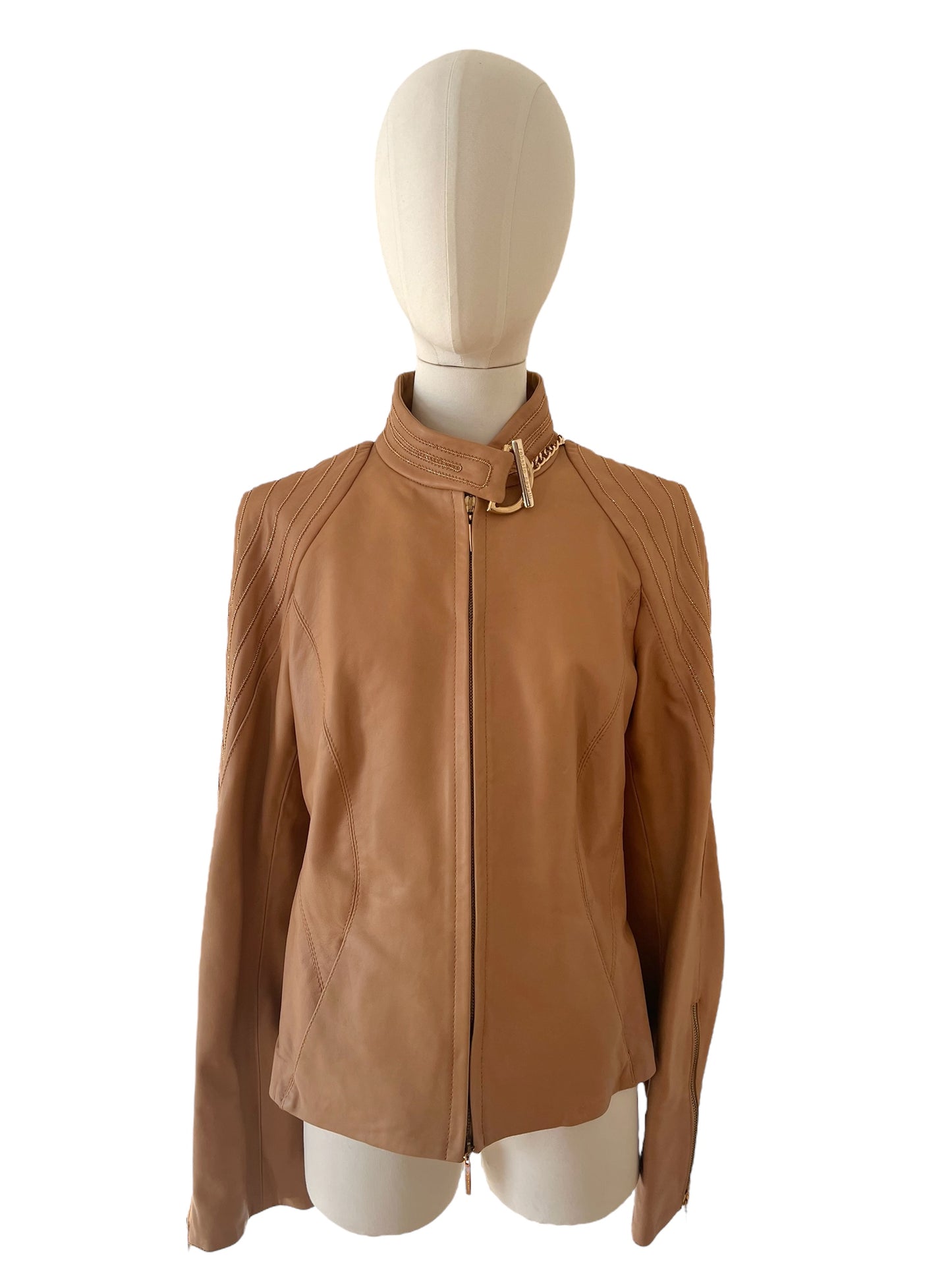 Roberto Cavalli biker jacket