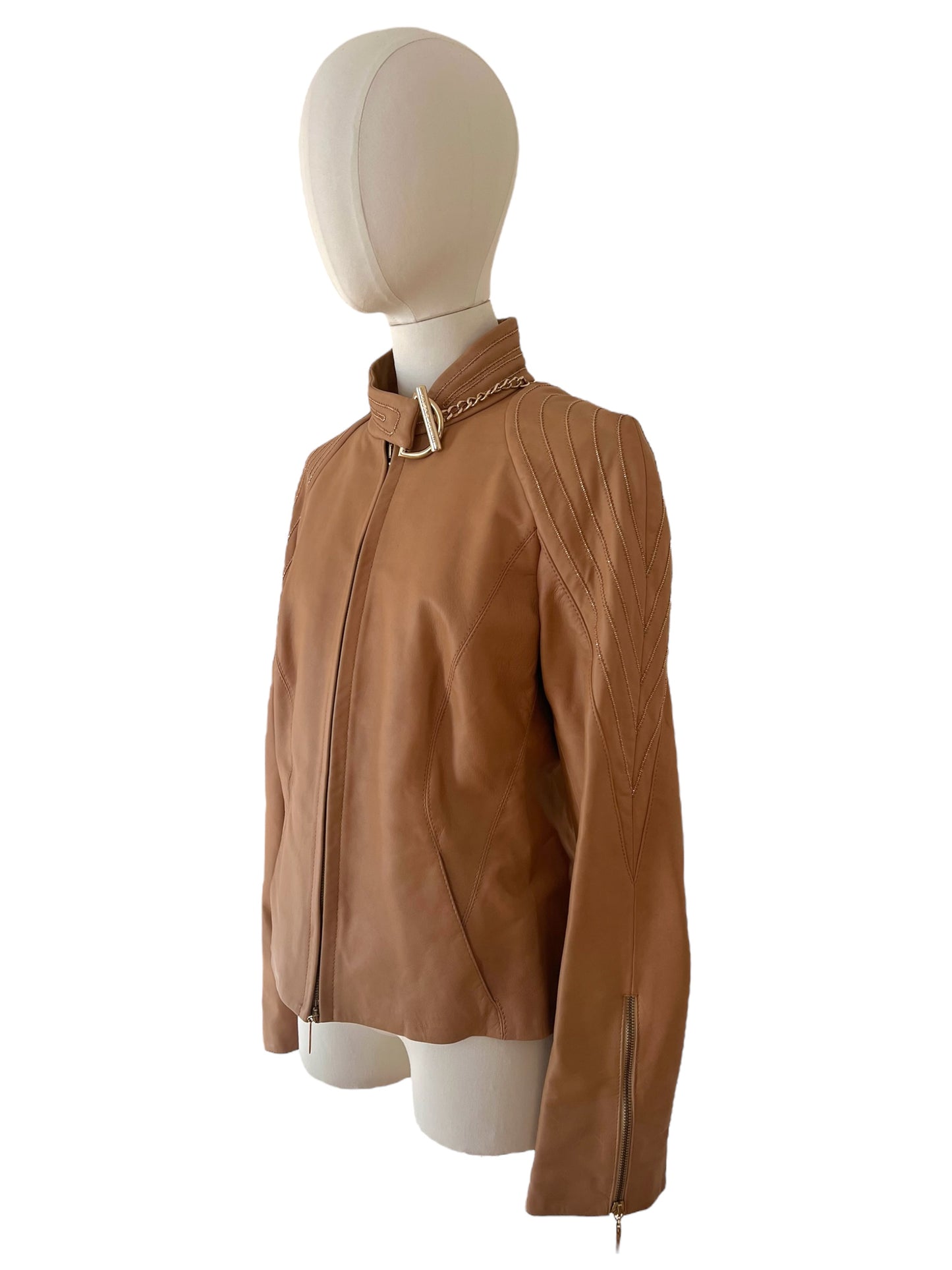 Roberto Cavalli biker jacket
