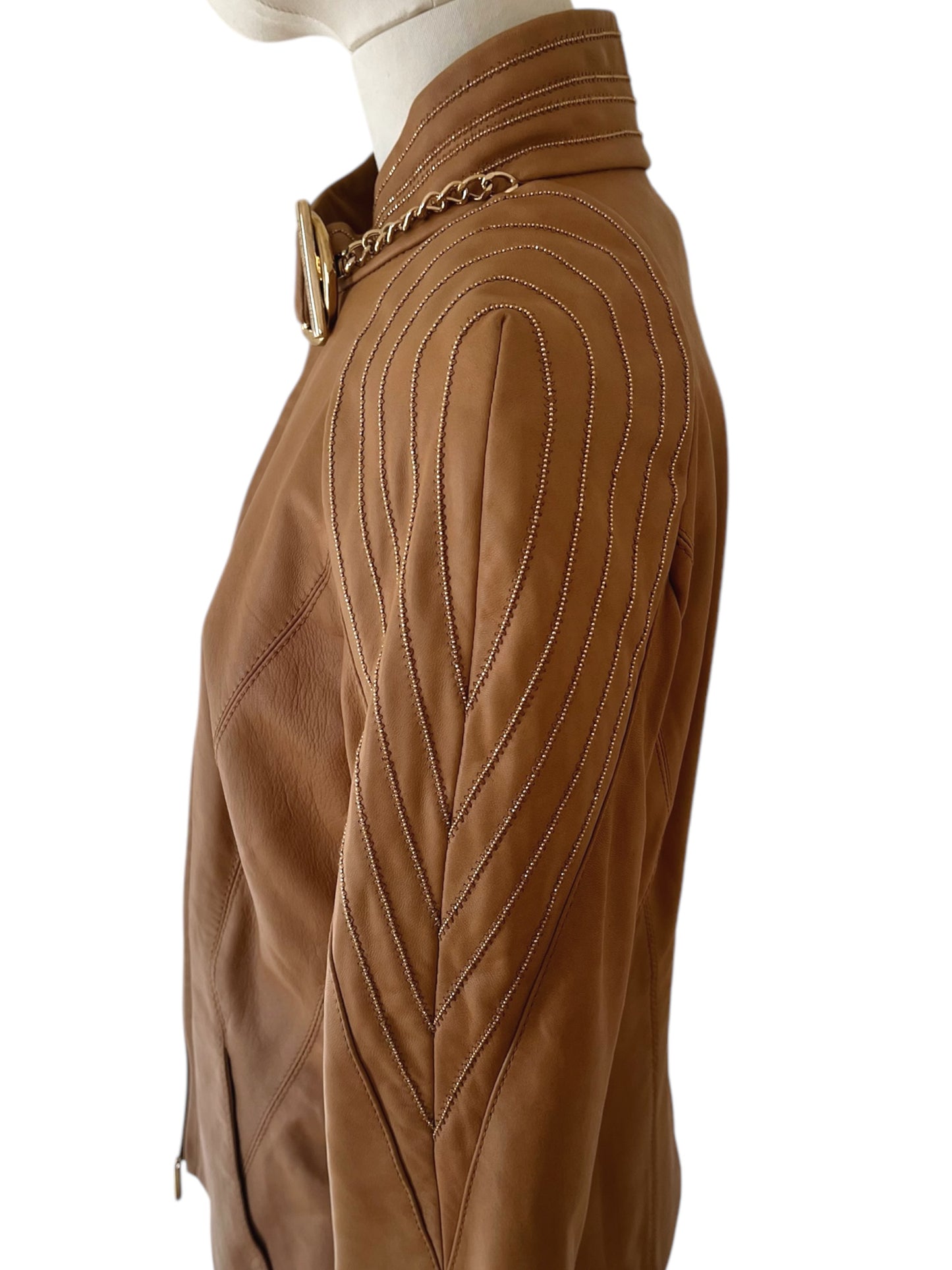 Roberto Cavalli biker jacket
