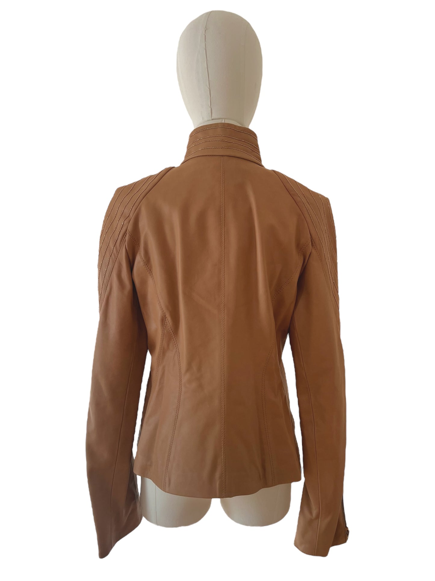 Roberto Cavalli biker jacket