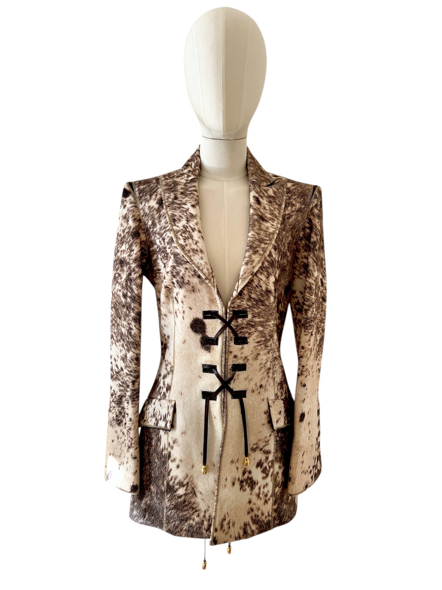 Roberto Cavalli wool jacket