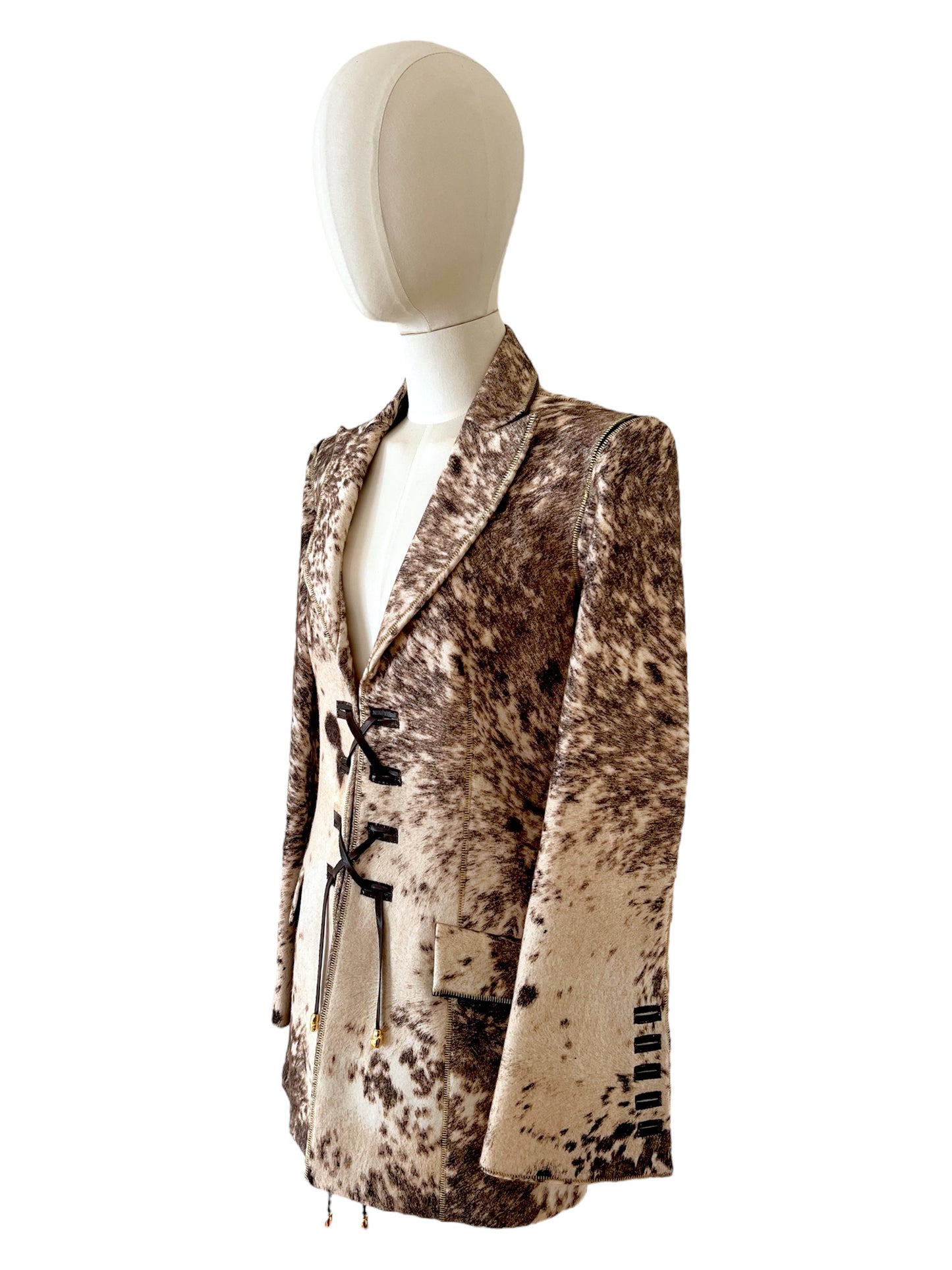 Roberto Cavalli wool jacket