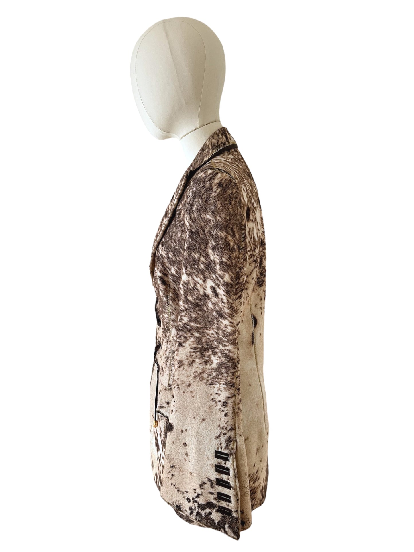 Roberto Cavalli wool jacket