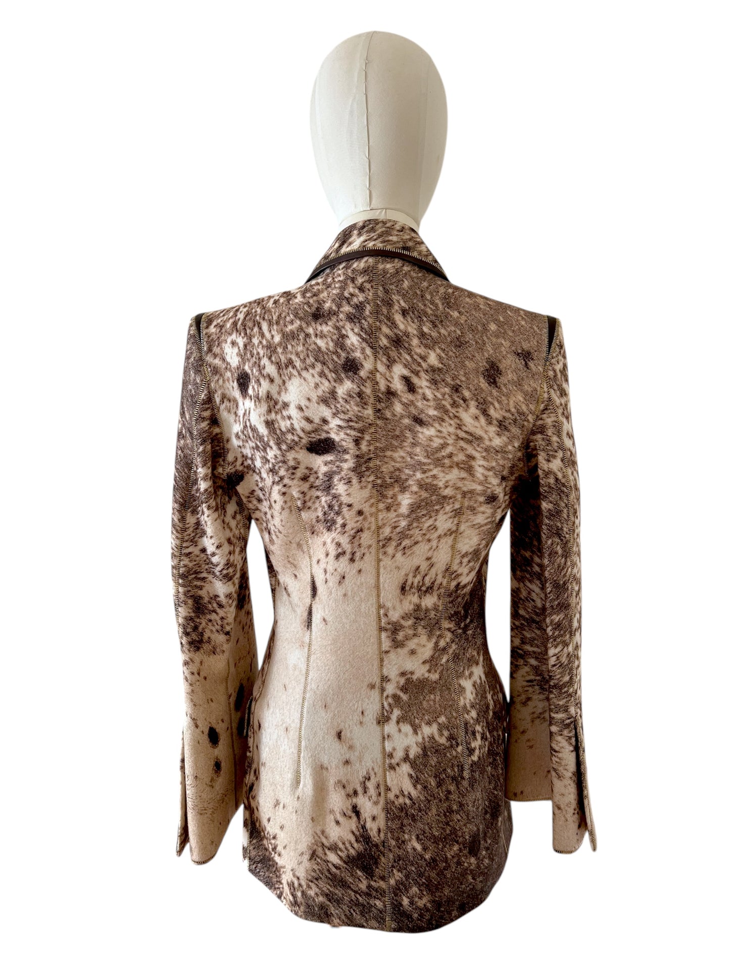 Roberto Cavalli wool jacket